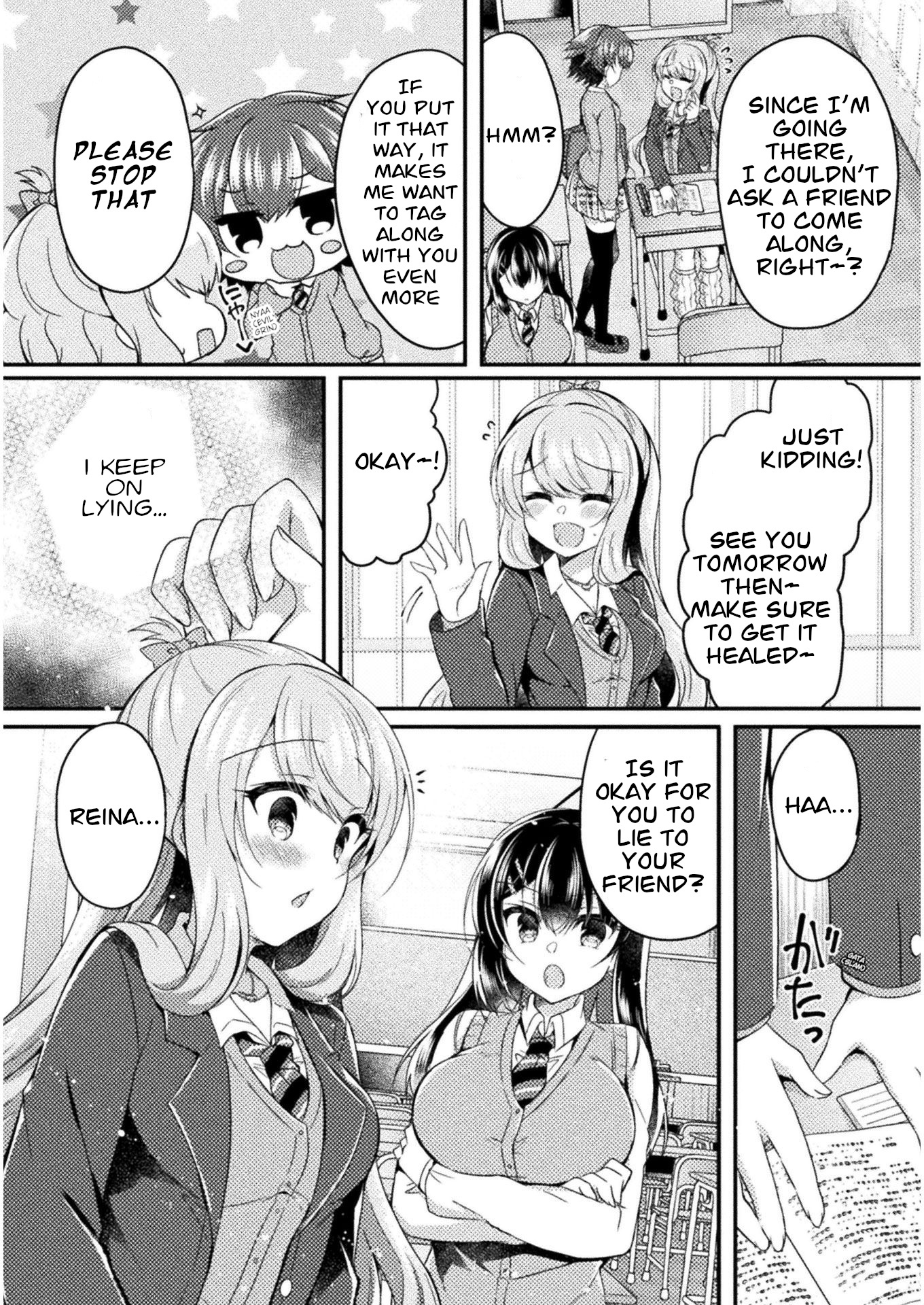 Yuri Love Slave Chapter 12 #26