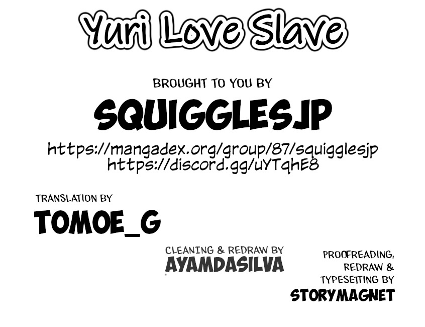 Yuri Love Slave Chapter 12 #32