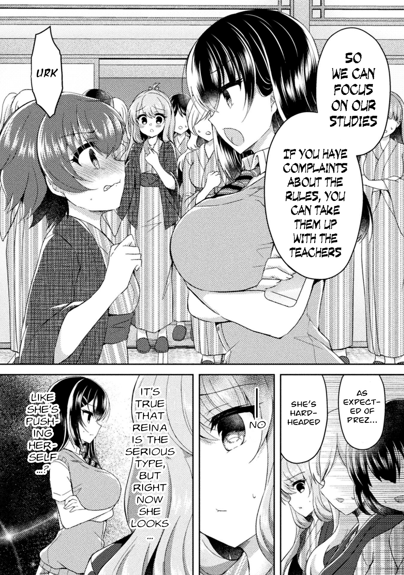 Yuri Love Slave Chapter 10 #12