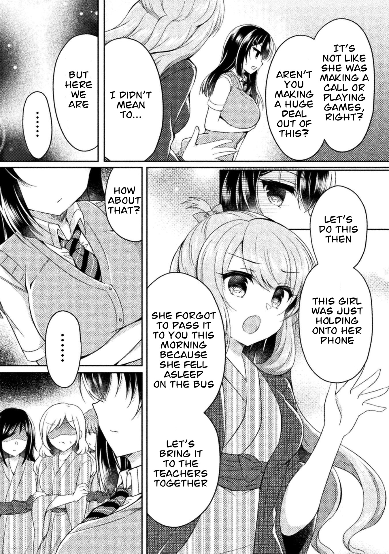 Yuri Love Slave Chapter 10 #16