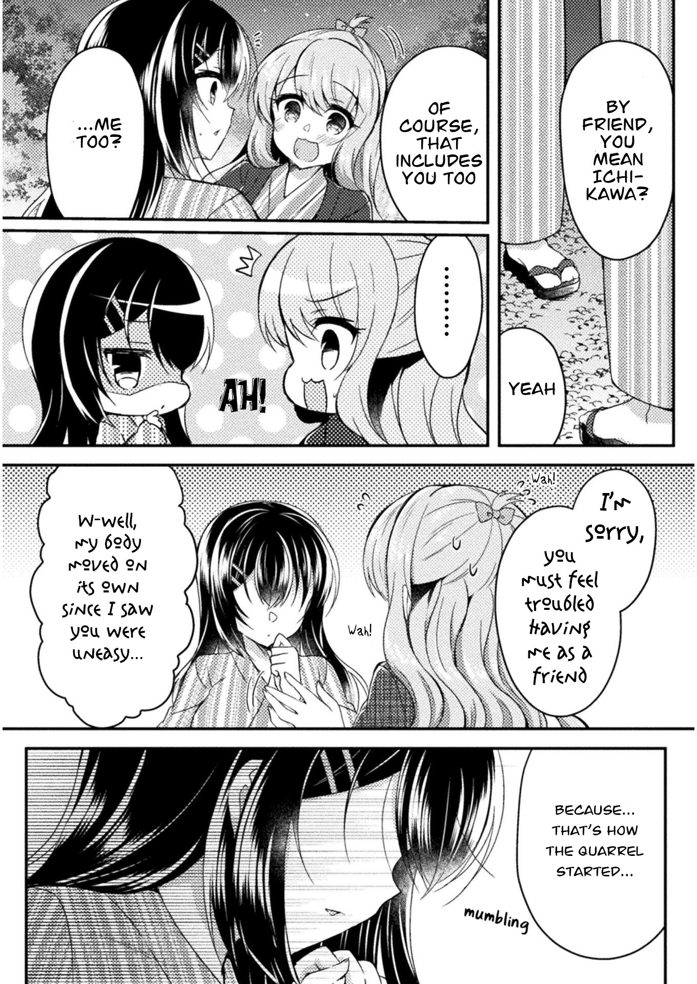 Yuri Love Slave Chapter 11 #4