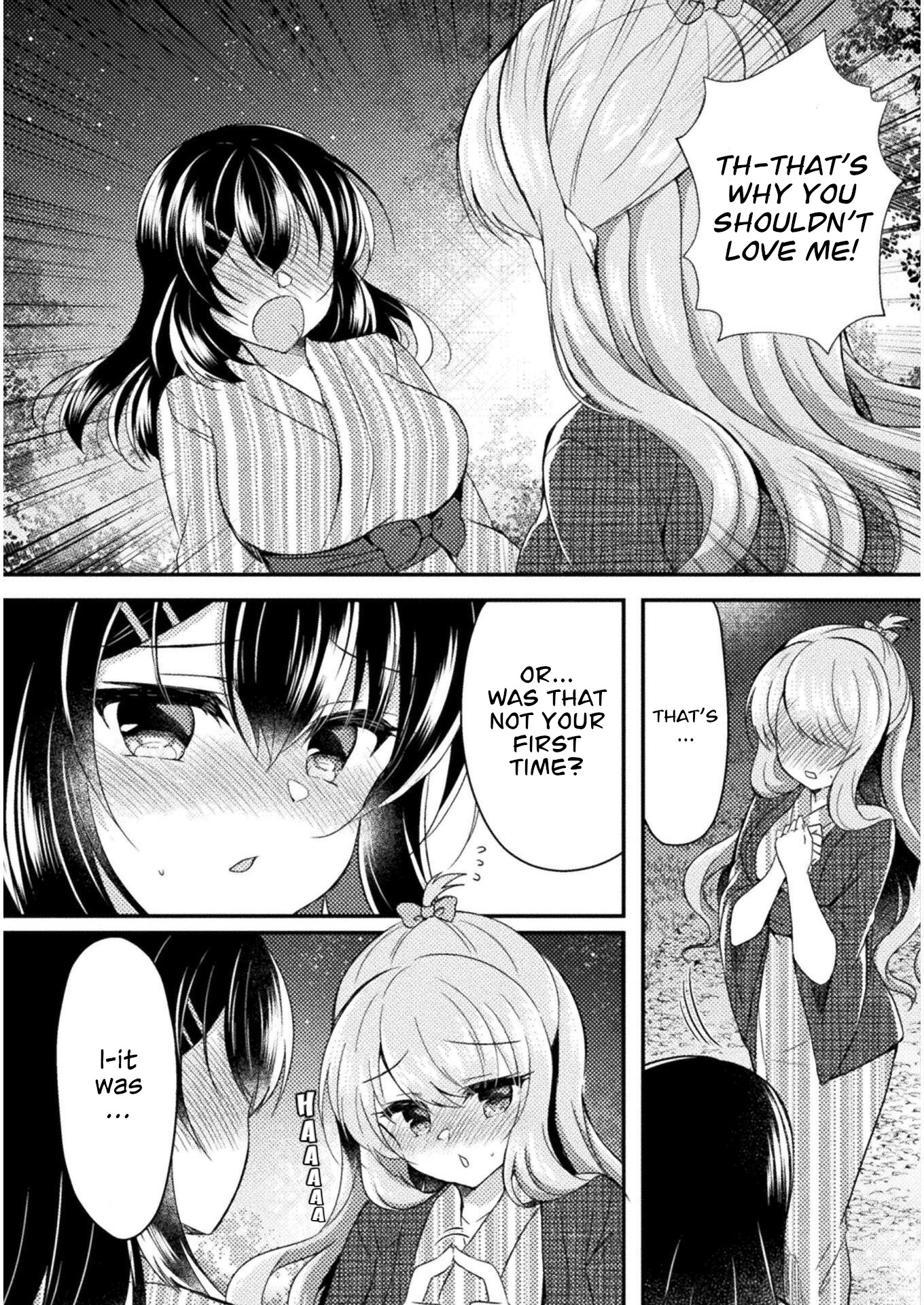 Yuri Love Slave Chapter 11 #9