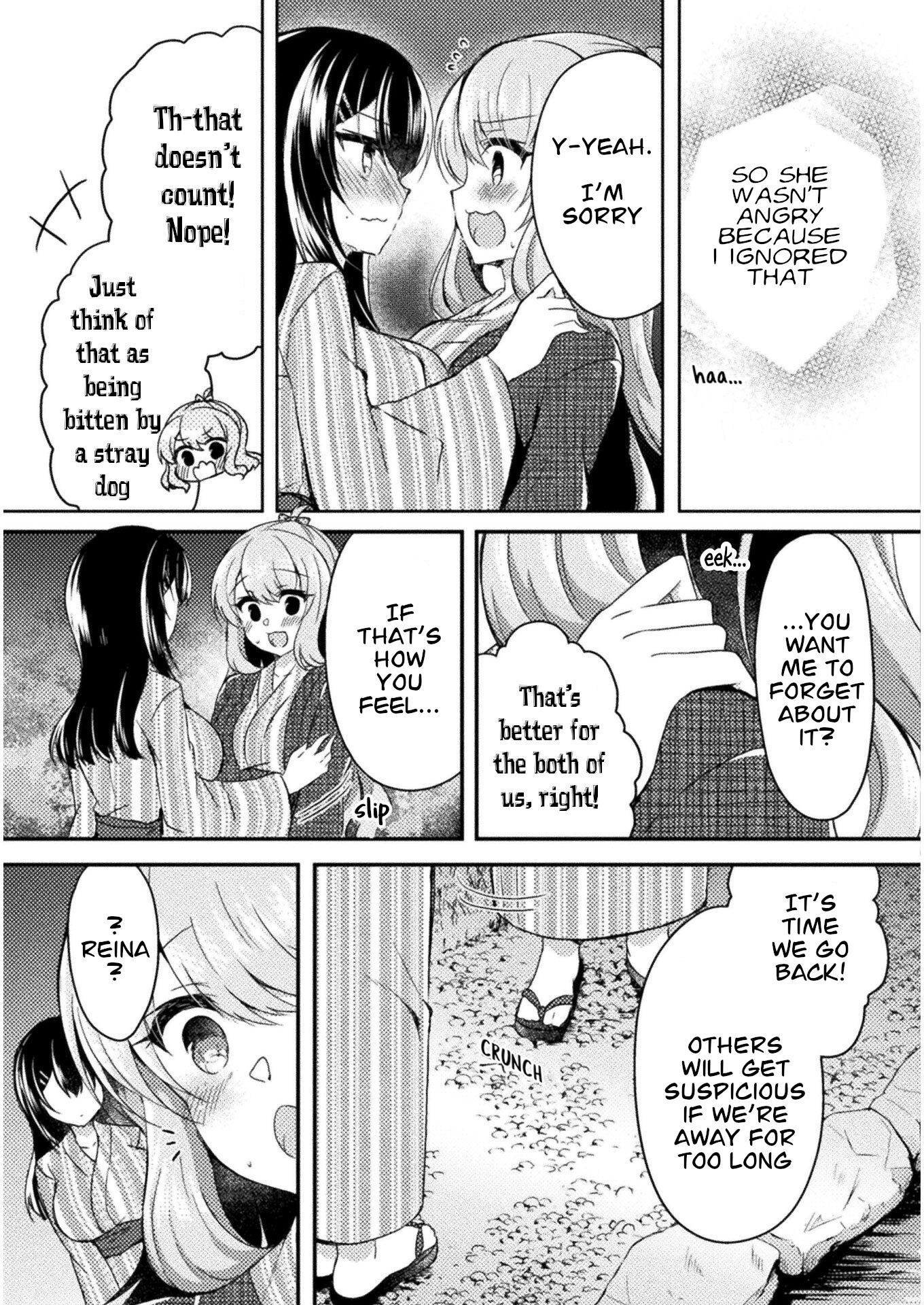 Yuri Love Slave Chapter 11 #11