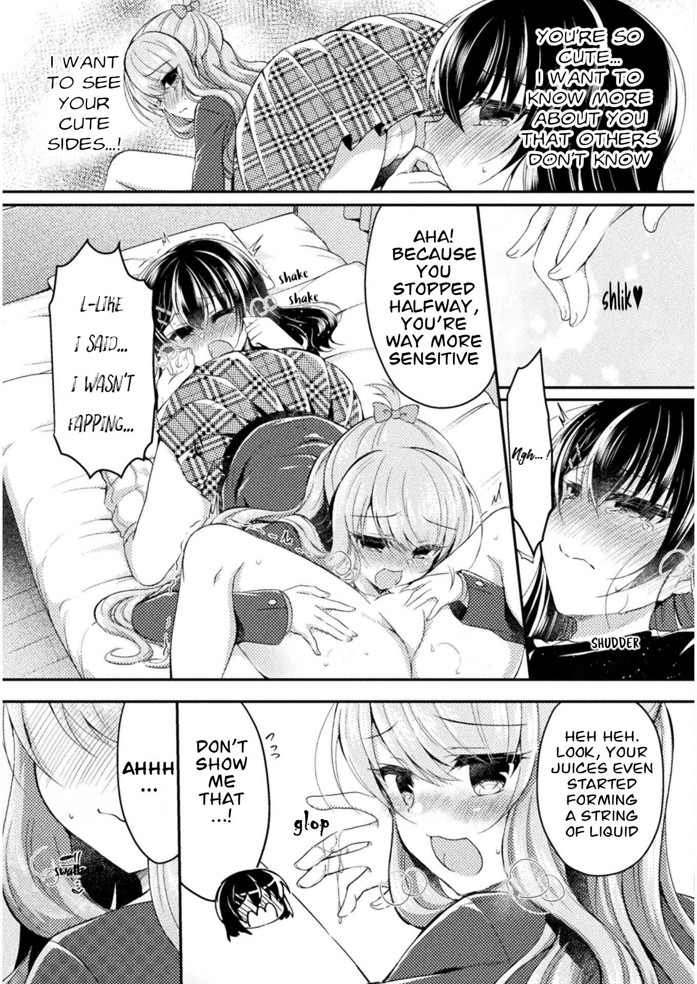 Yuri Love Slave Chapter 8 #21