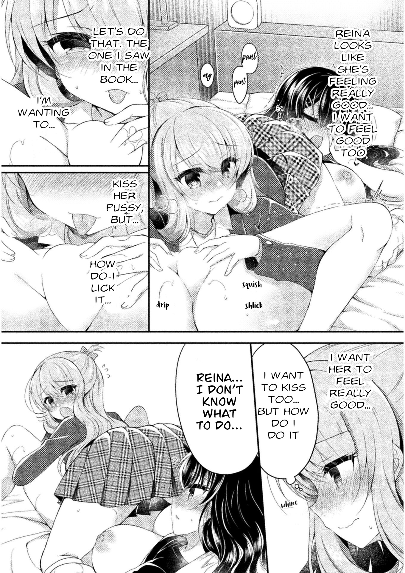 Yuri Love Slave Chapter 8 #22