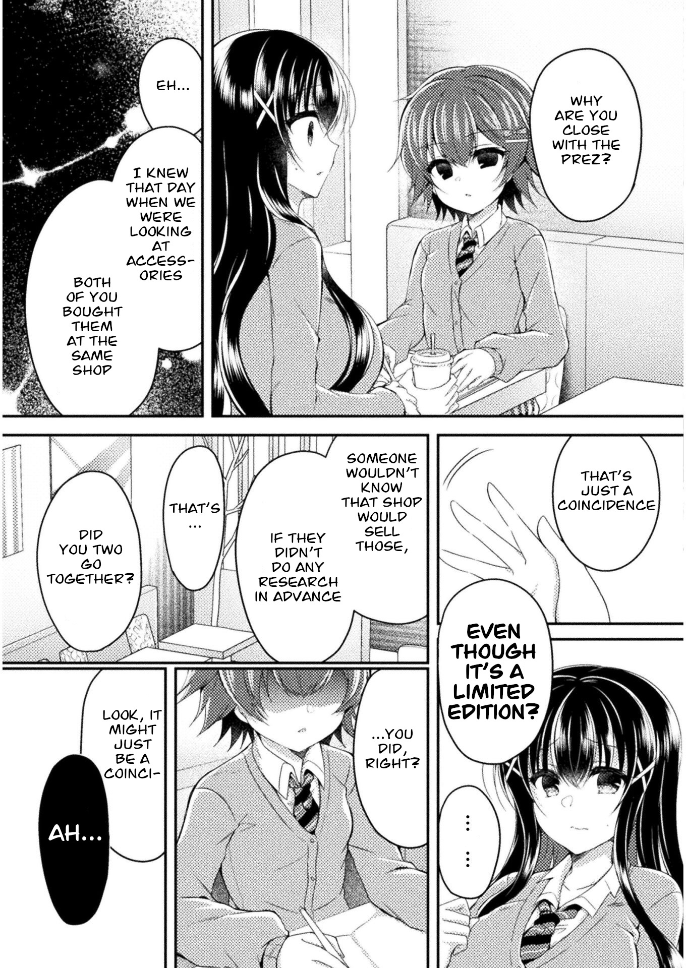 Yuri Love Slave Chapter 8 #29