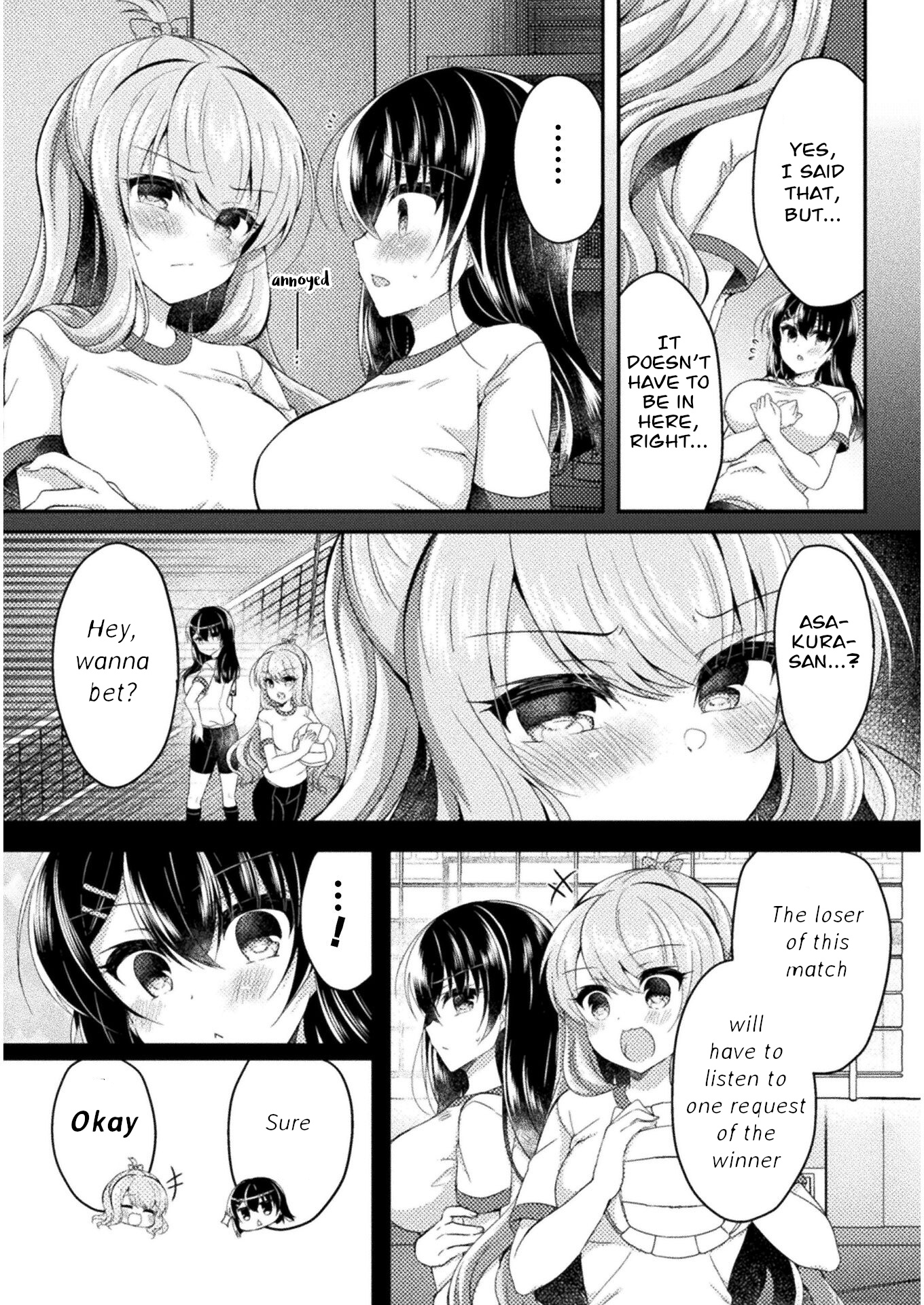 Yuri Love Slave Chapter 7 #3