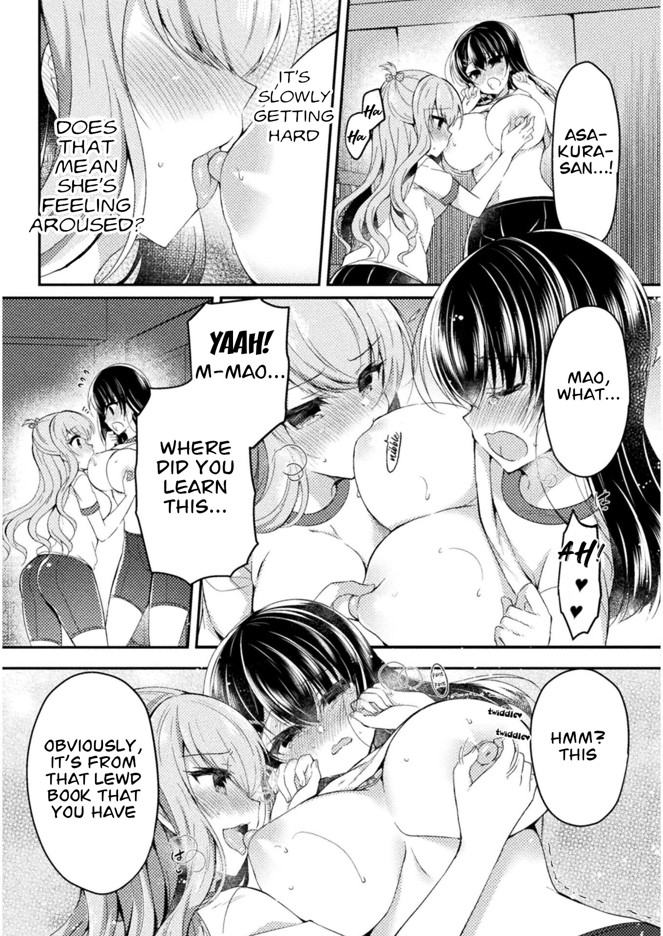 Yuri Love Slave Chapter 7 #10