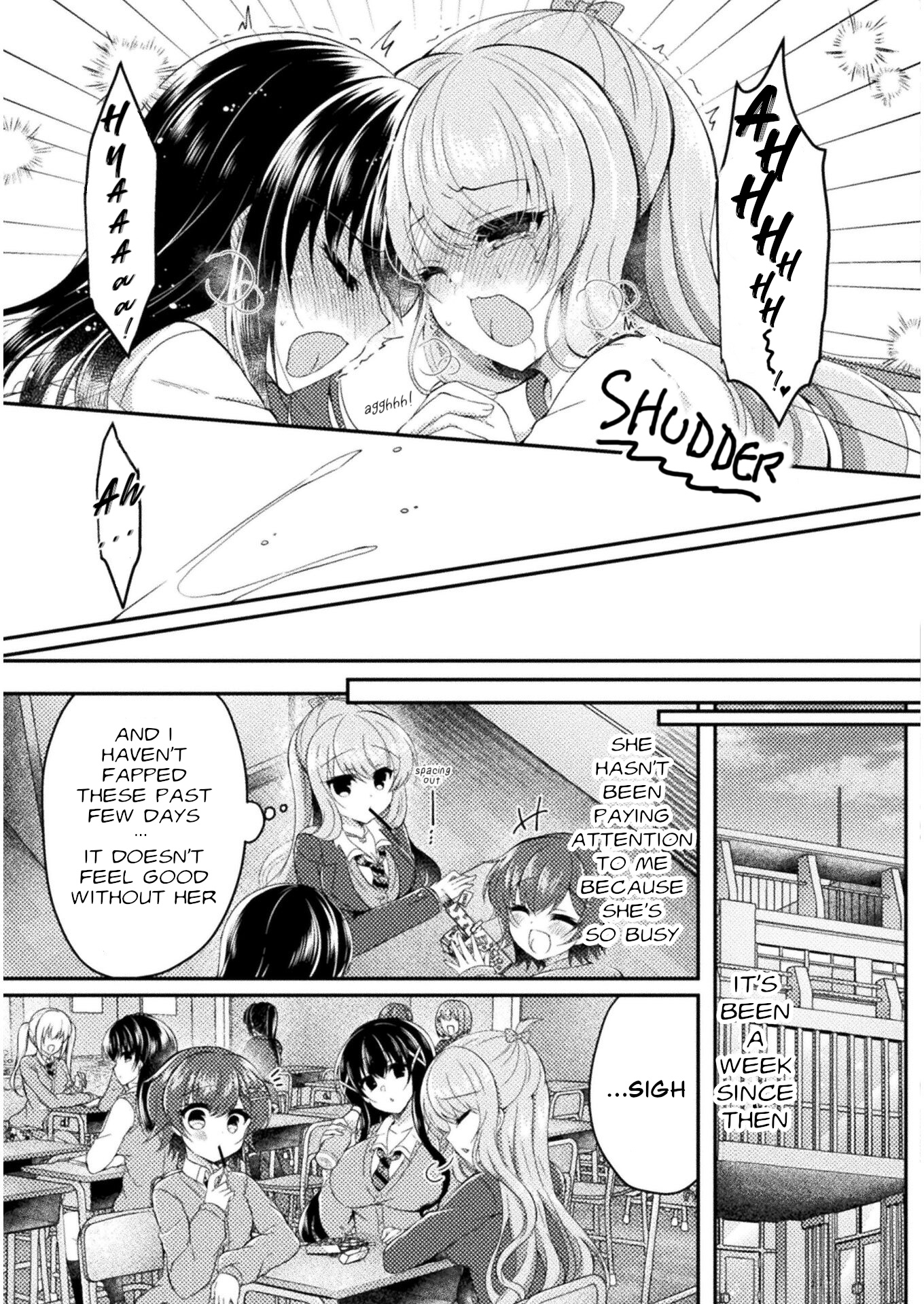 Yuri Love Slave Chapter 7 #14