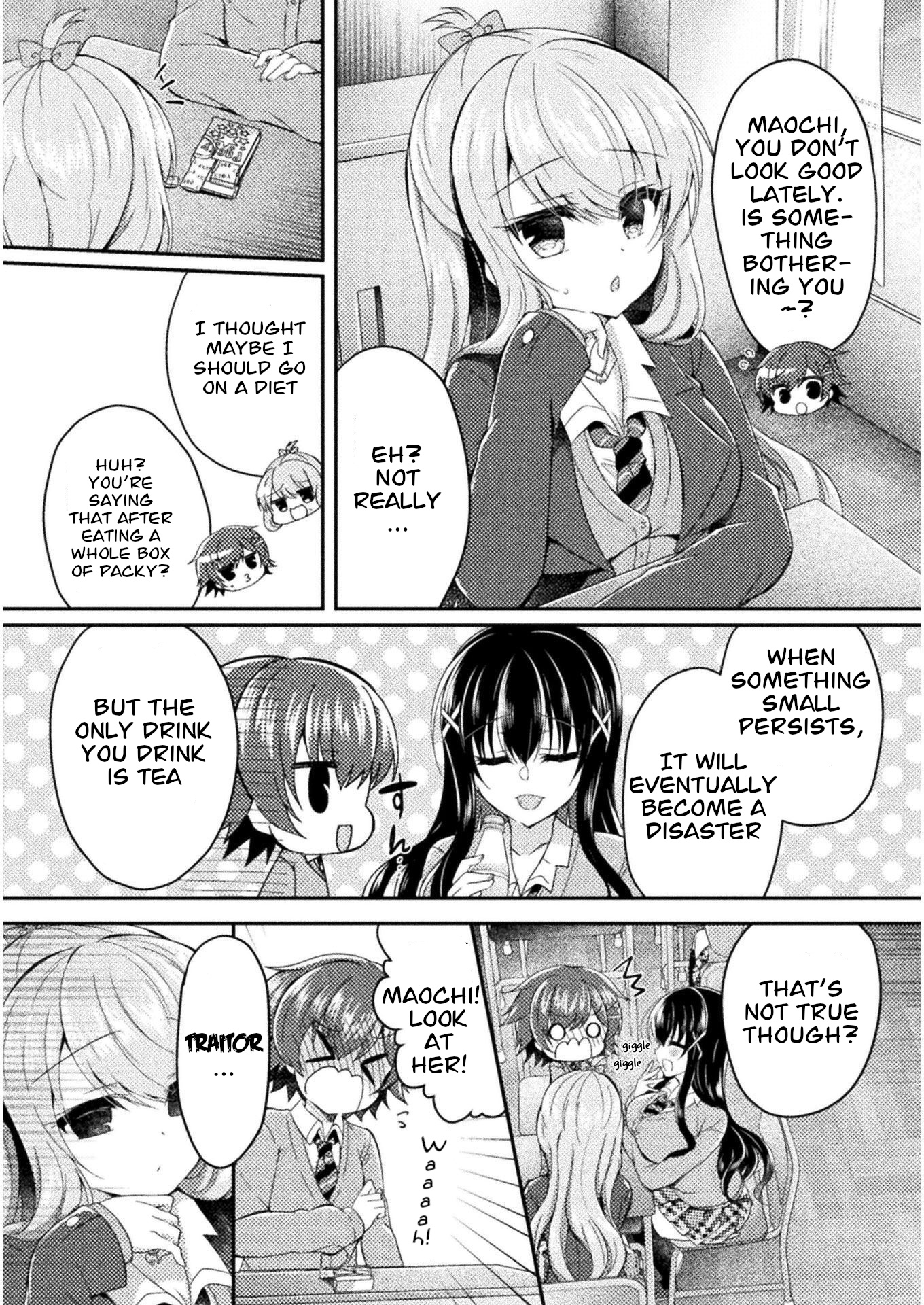 Yuri Love Slave Chapter 7 #15