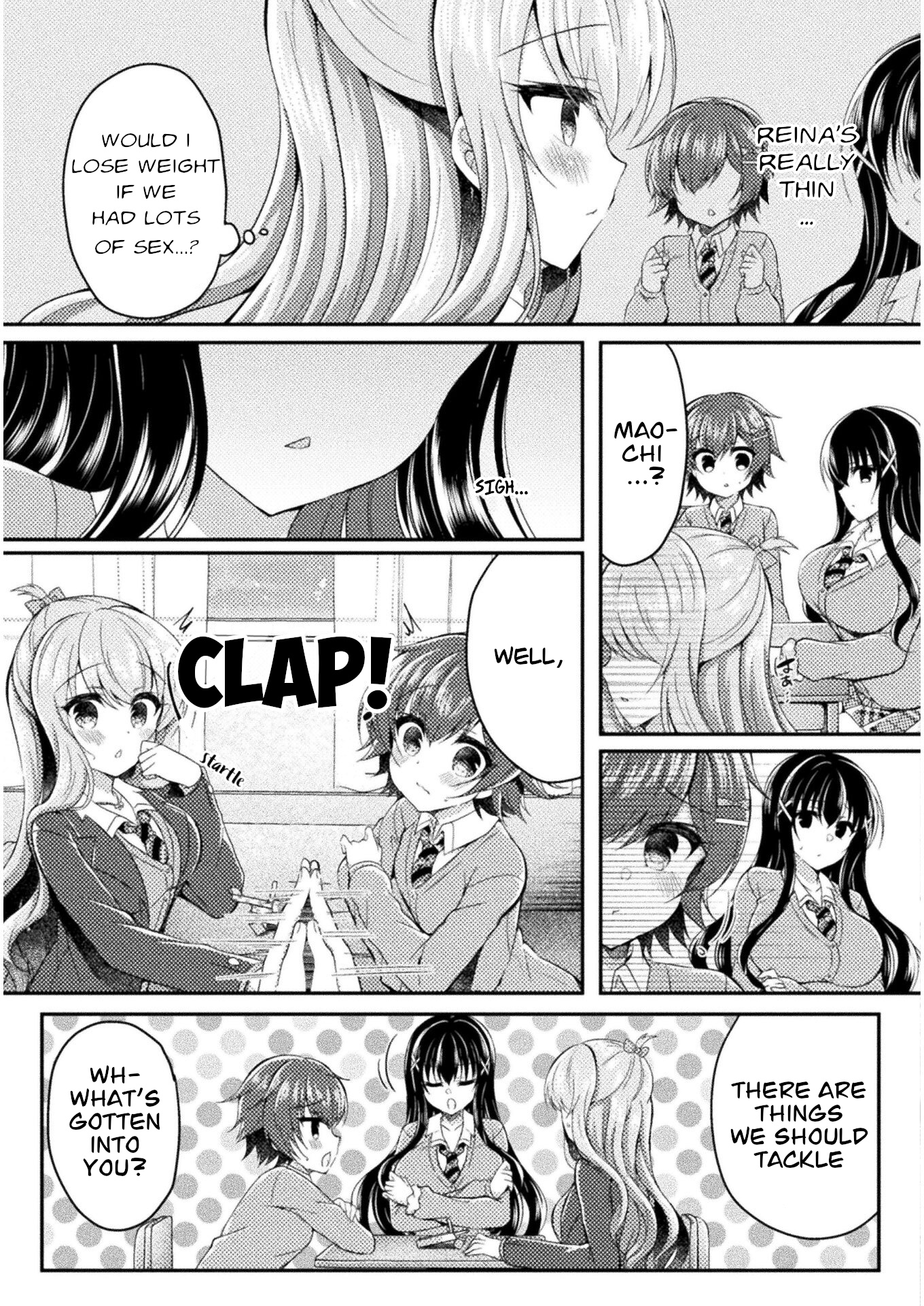 Yuri Love Slave Chapter 7 #16