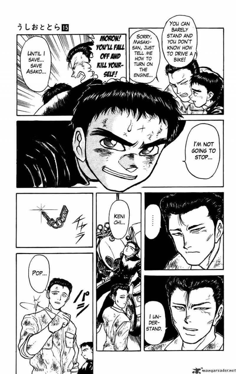 Ushio And Tora Chapter 136 #14