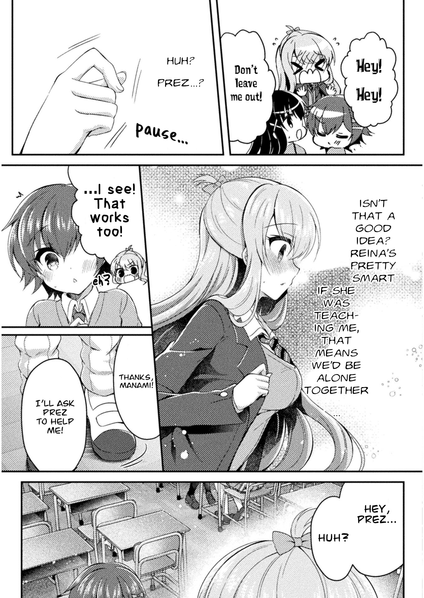 Yuri Love Slave Chapter 7 #18