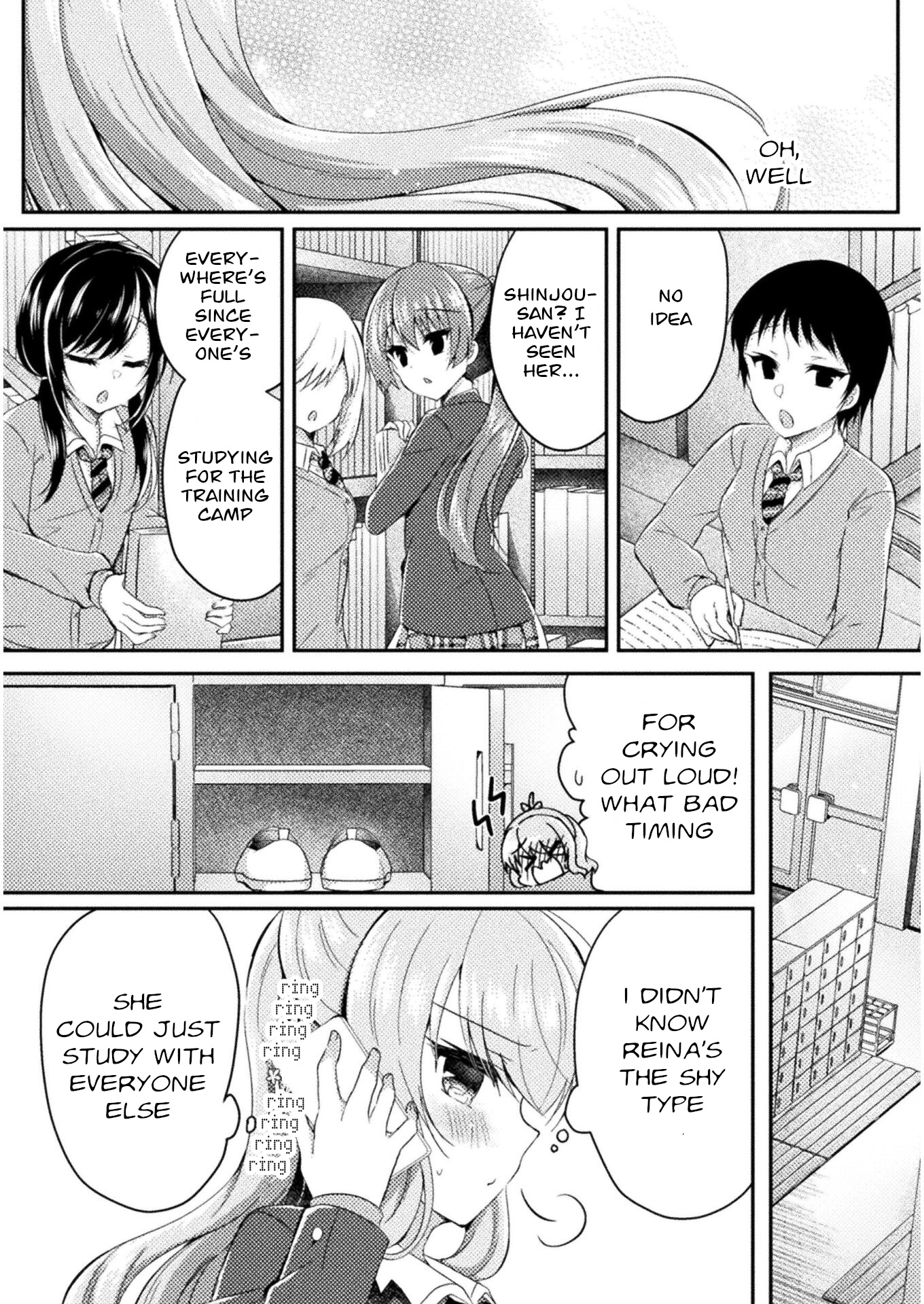 Yuri Love Slave Chapter 7 #21