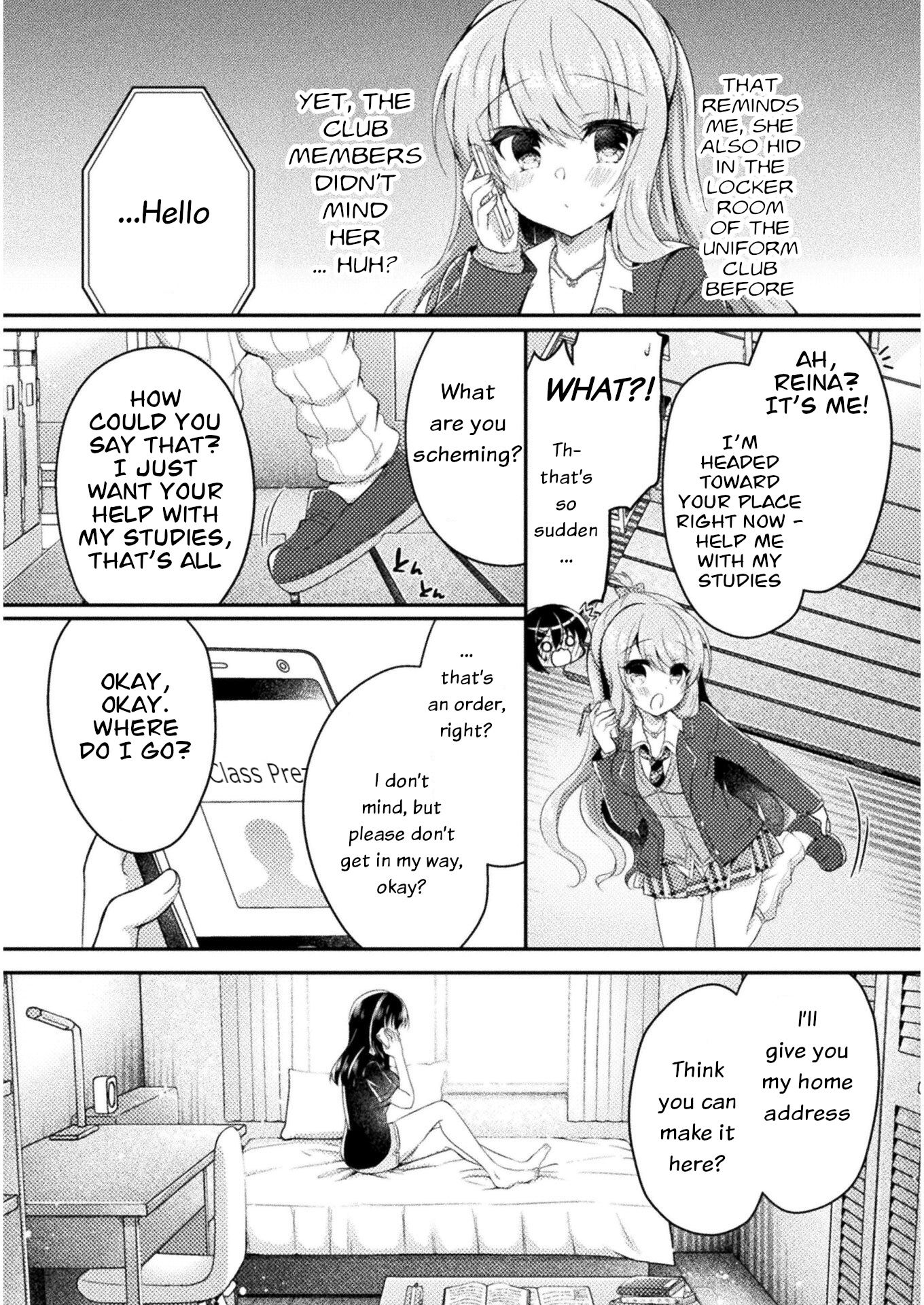 Yuri Love Slave Chapter 7 #22