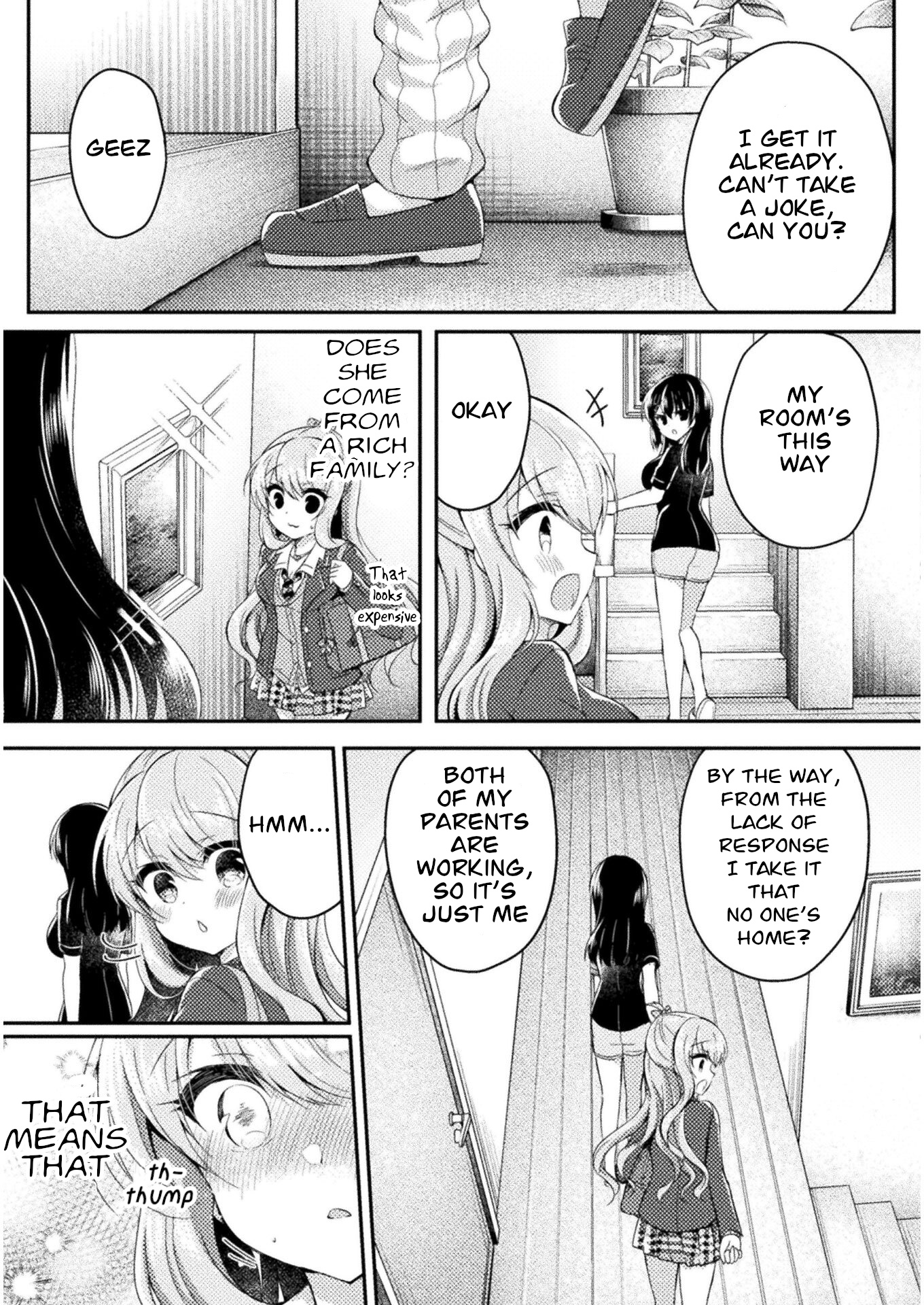 Yuri Love Slave Chapter 7 #24