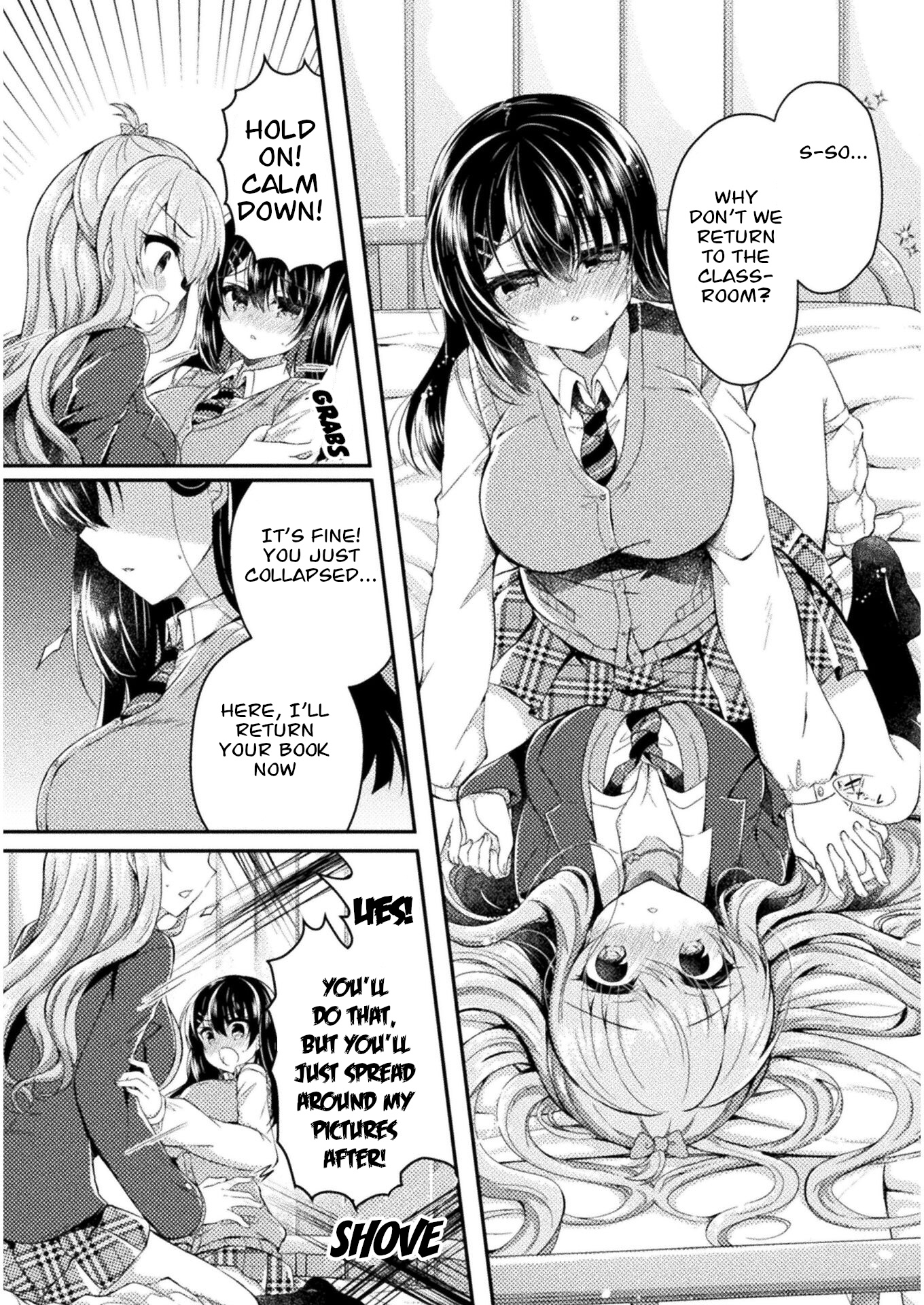 Yuri Love Slave Chapter 6 #4