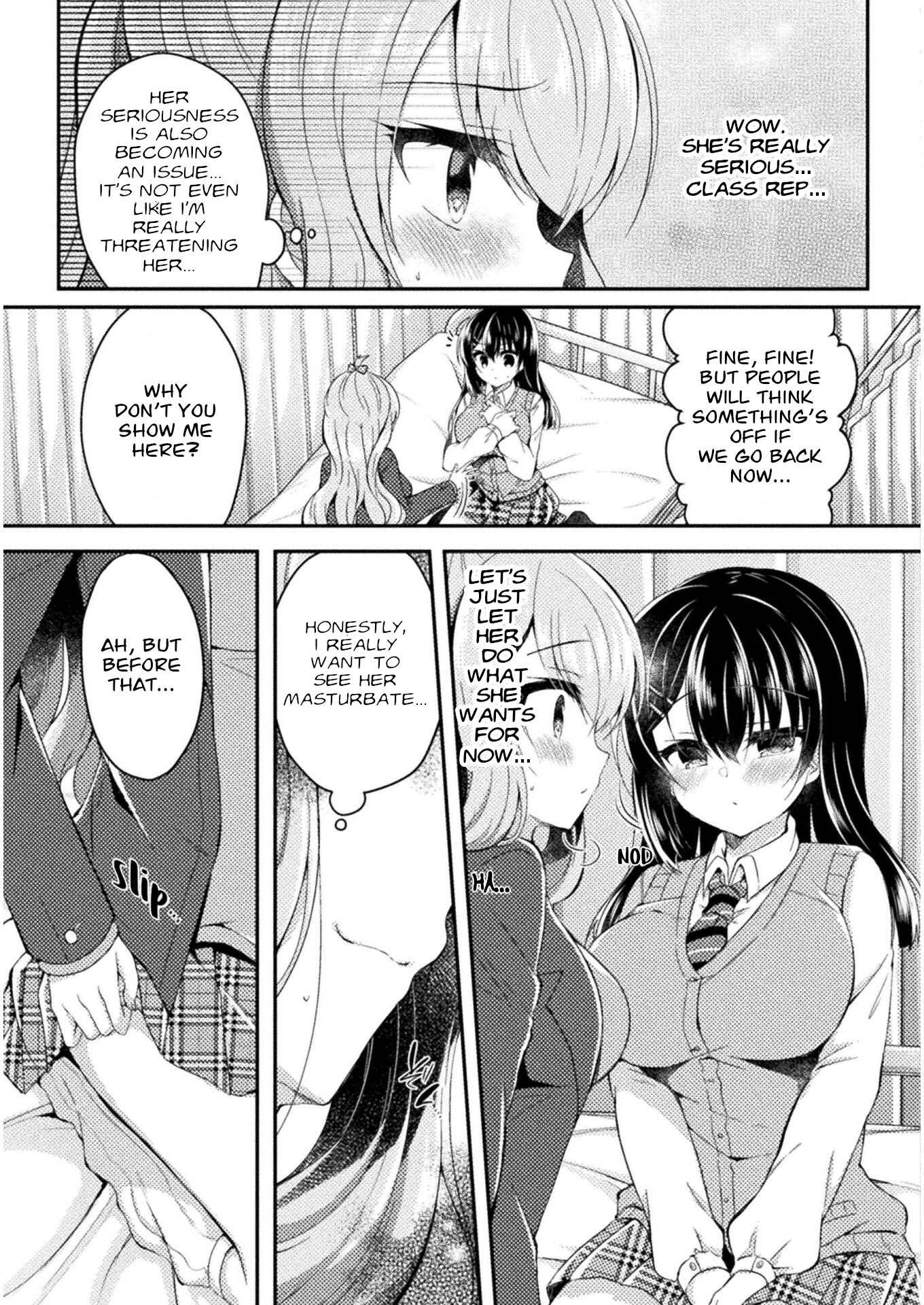 Yuri Love Slave Chapter 6 #5