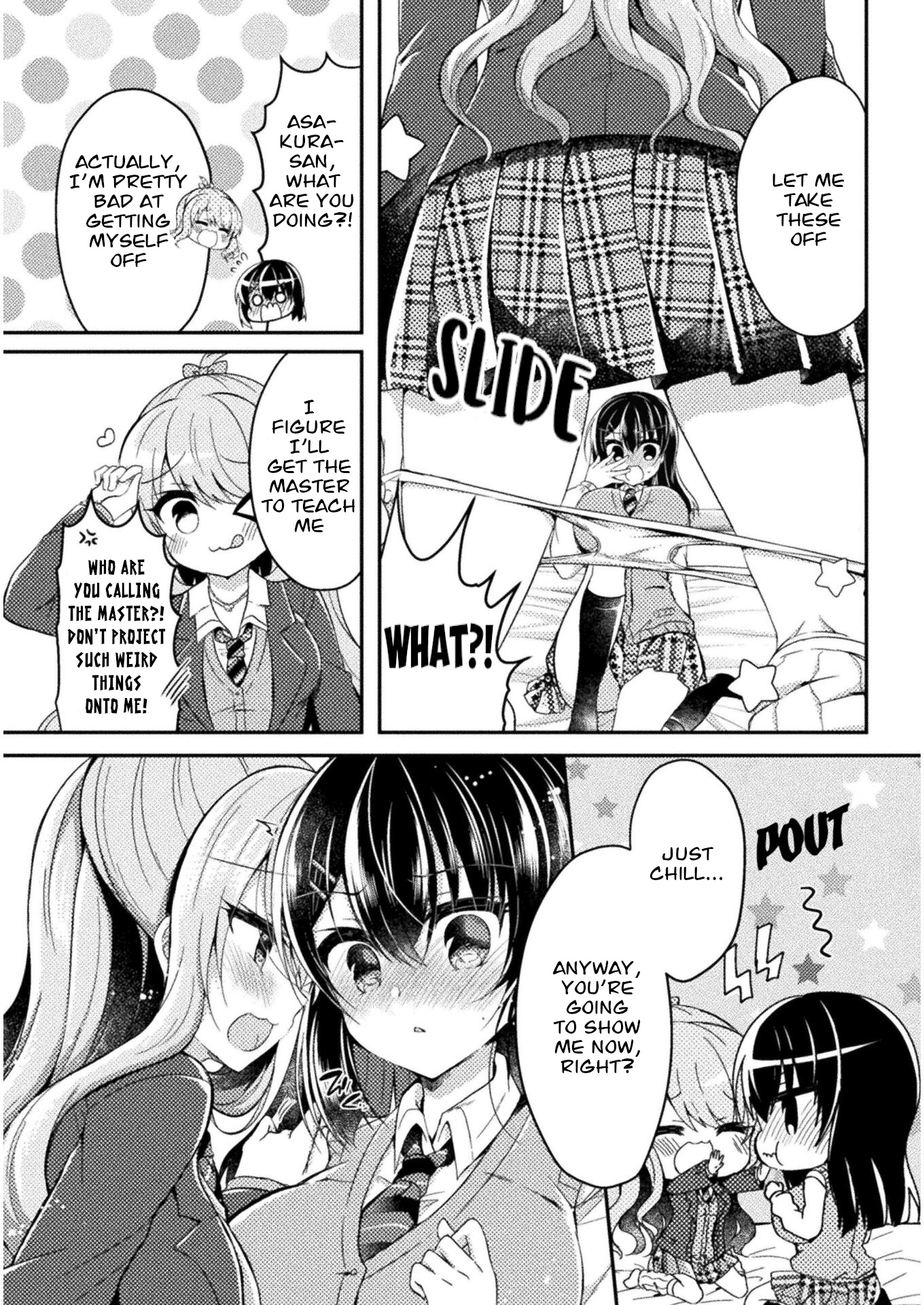 Yuri Love Slave Chapter 6 #6