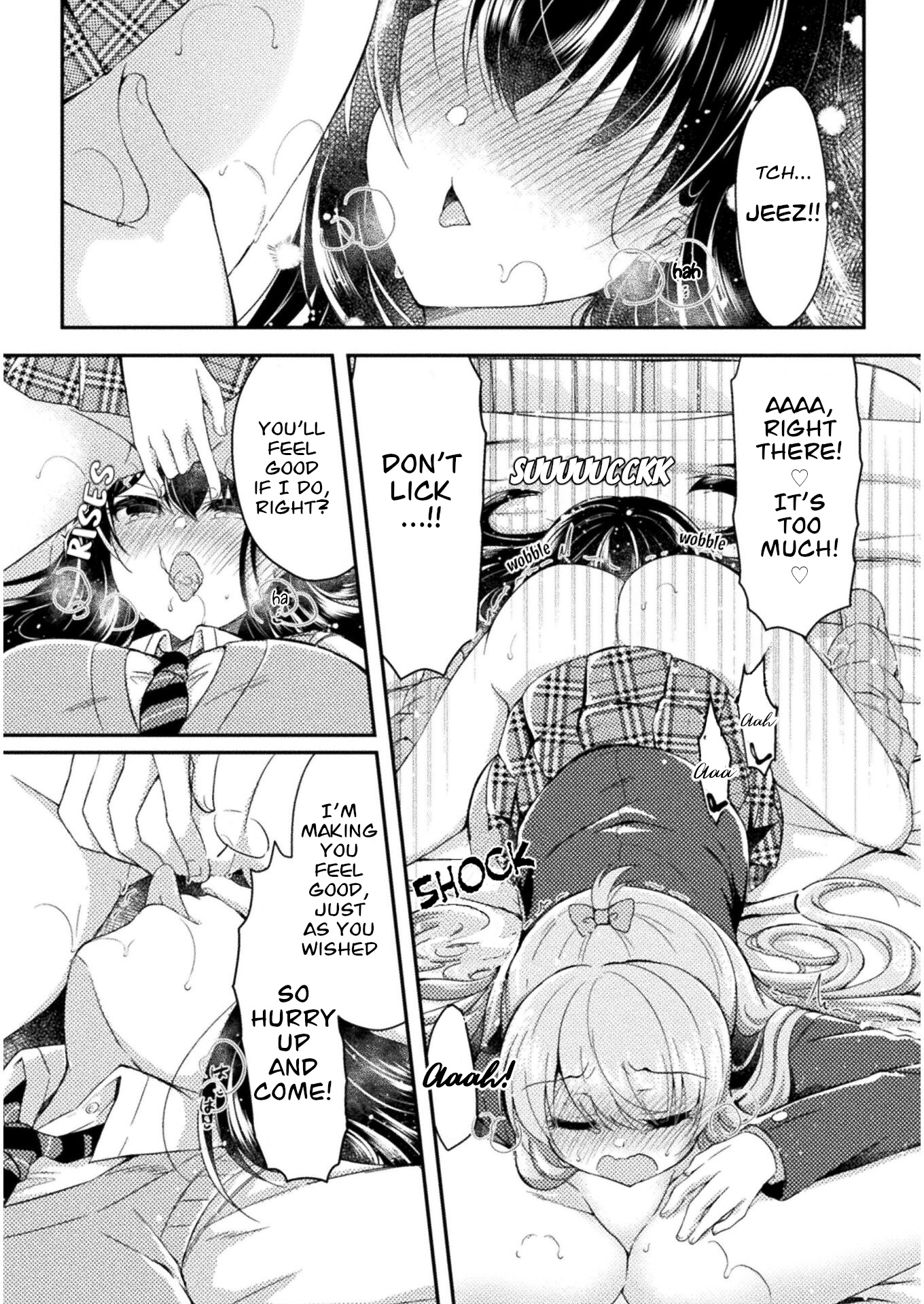 Yuri Love Slave Chapter 6 #14