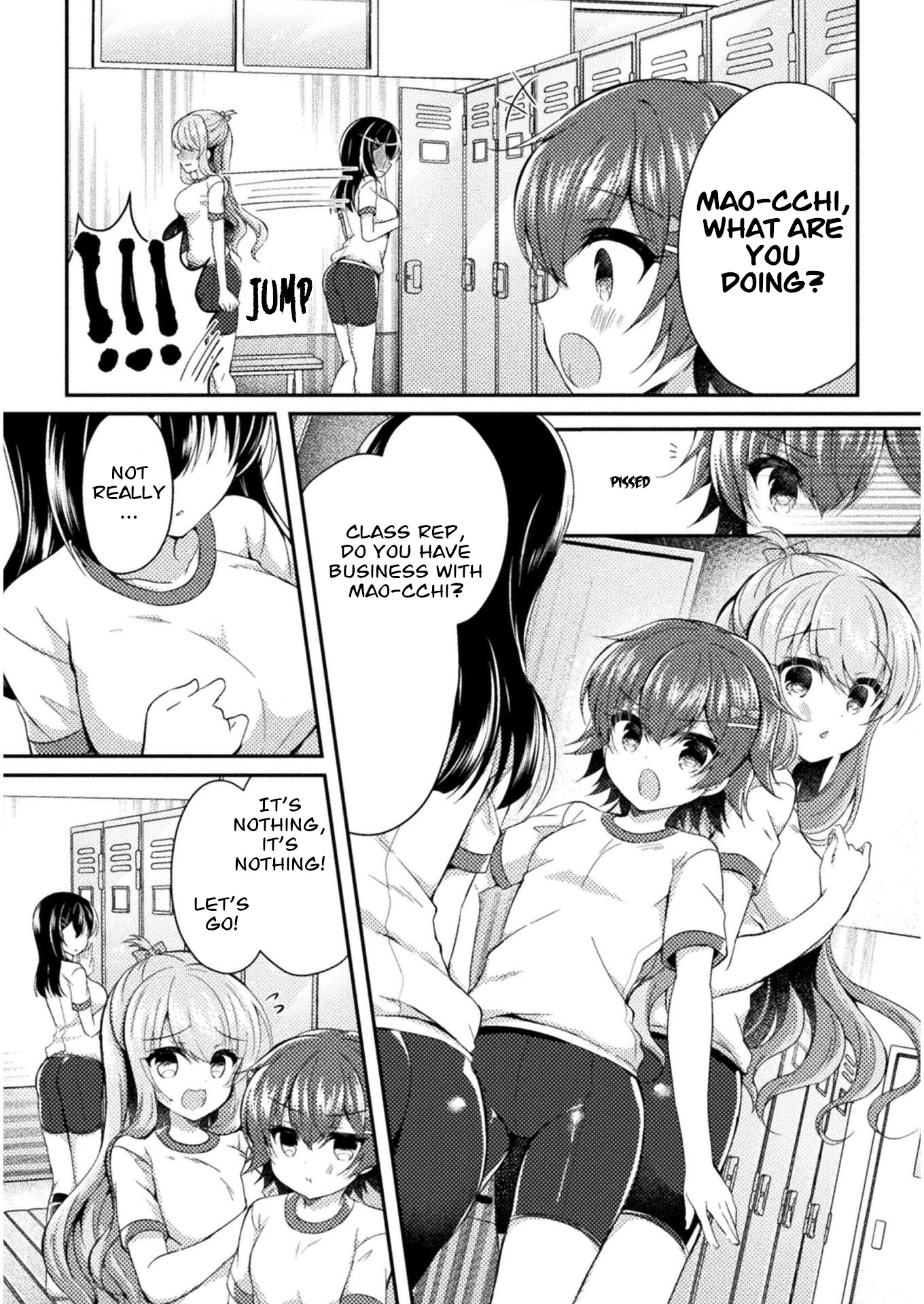 Yuri Love Slave Chapter 6 #24