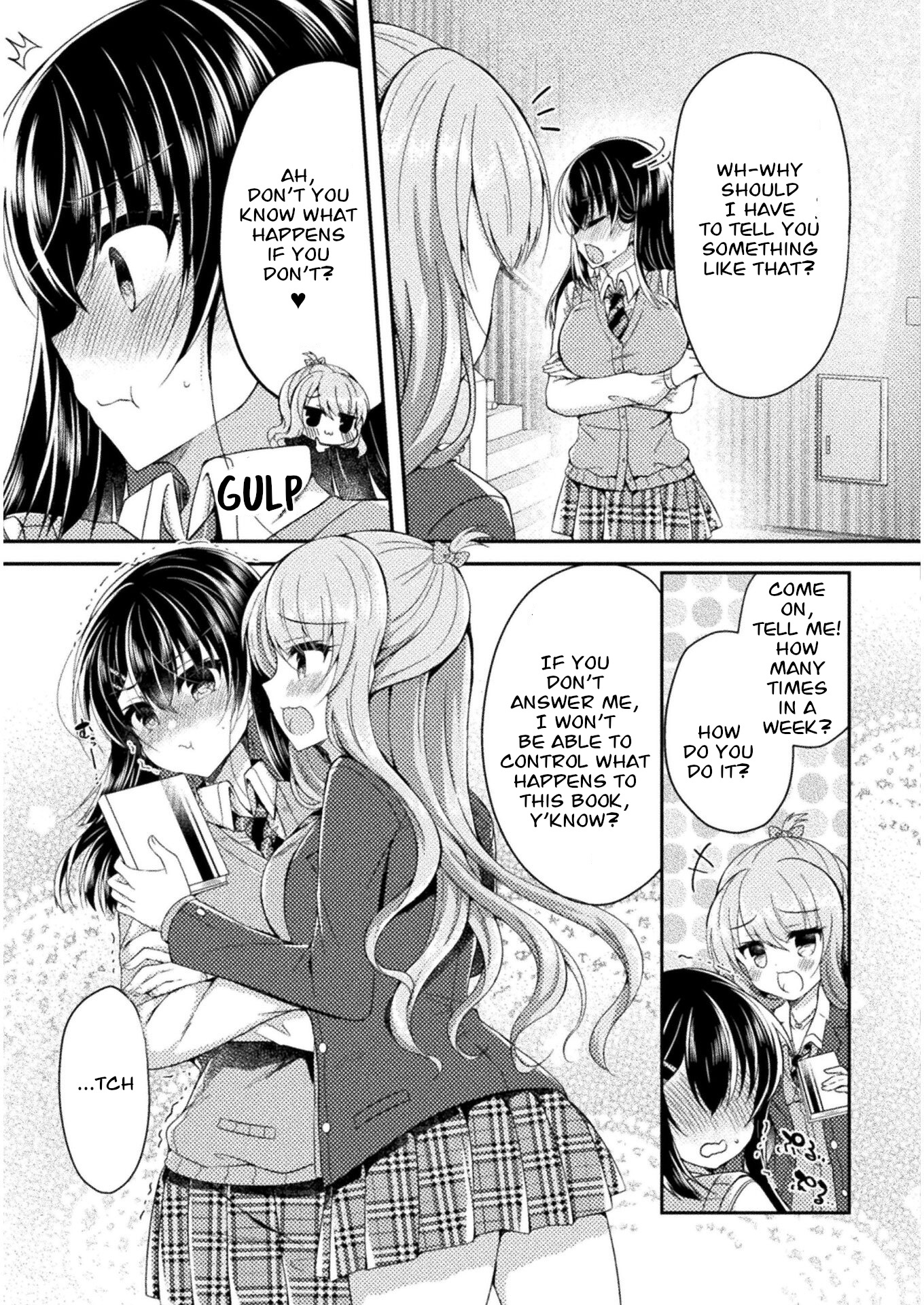 Yuri Love Slave Chapter 5 #11