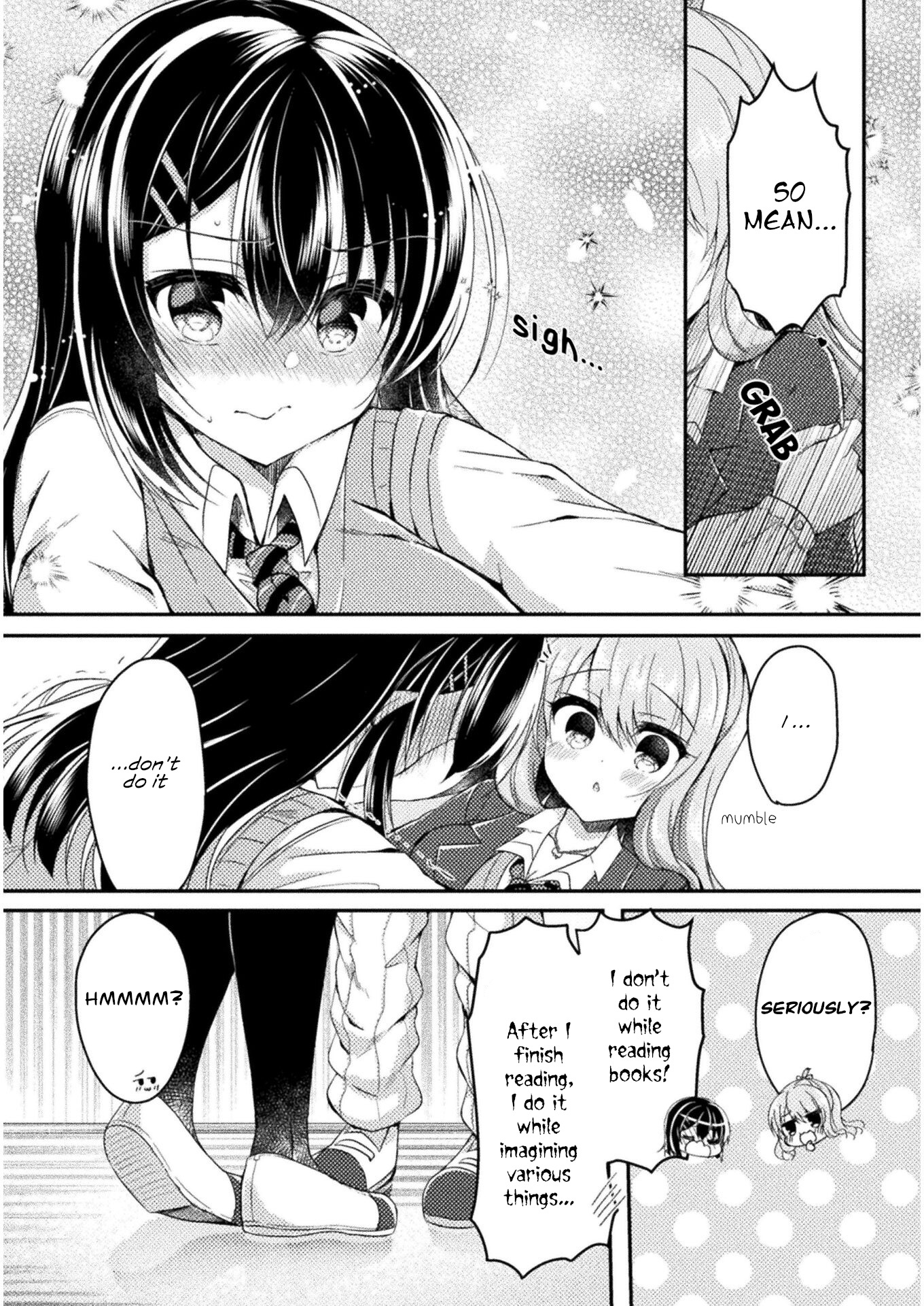 Yuri Love Slave Chapter 5 #12