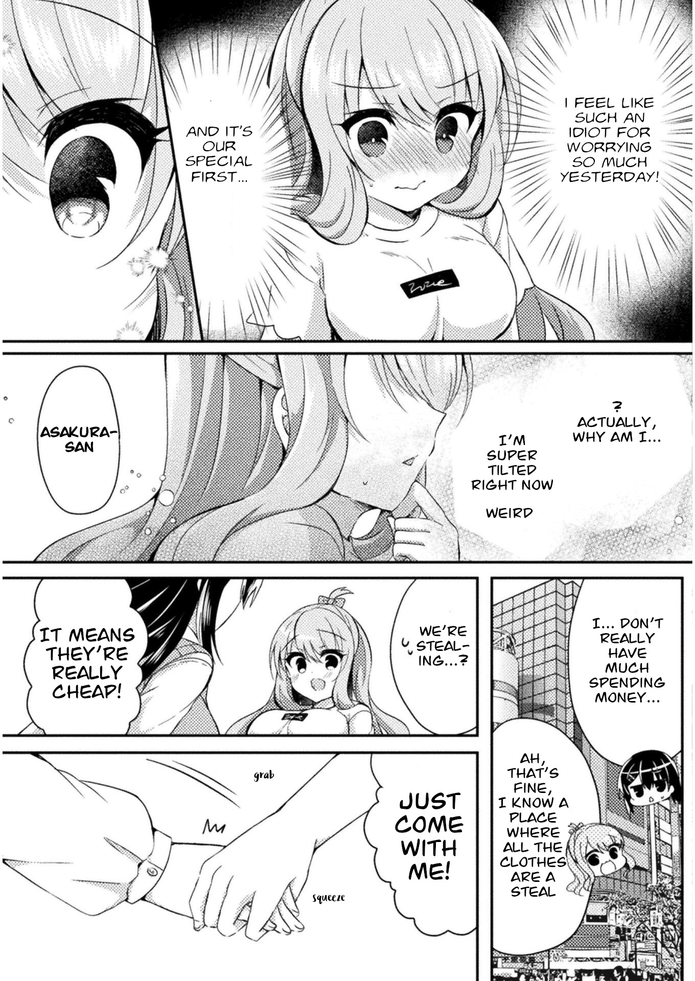 Yuri Love Slave Chapter 4 #5