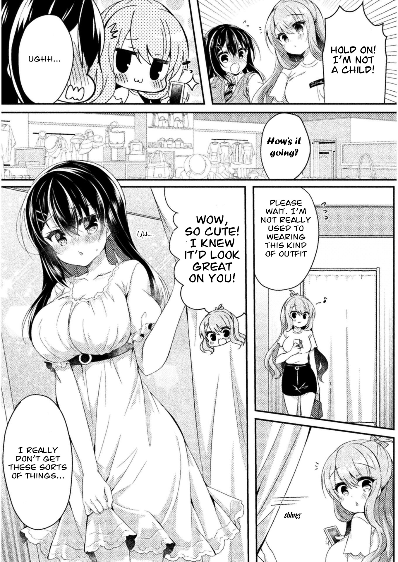 Yuri Love Slave Chapter 4 #6