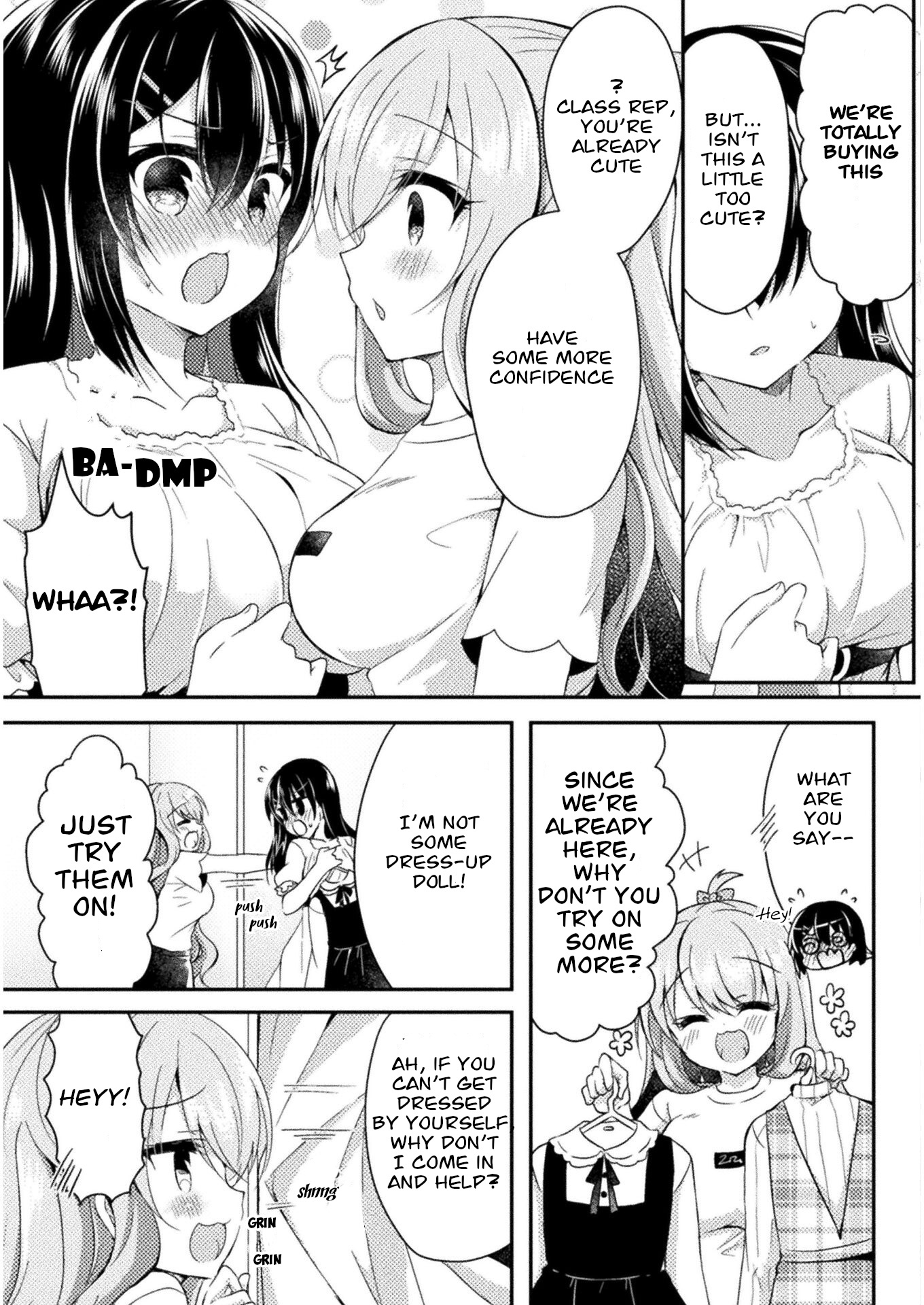 Yuri Love Slave Chapter 4 #7