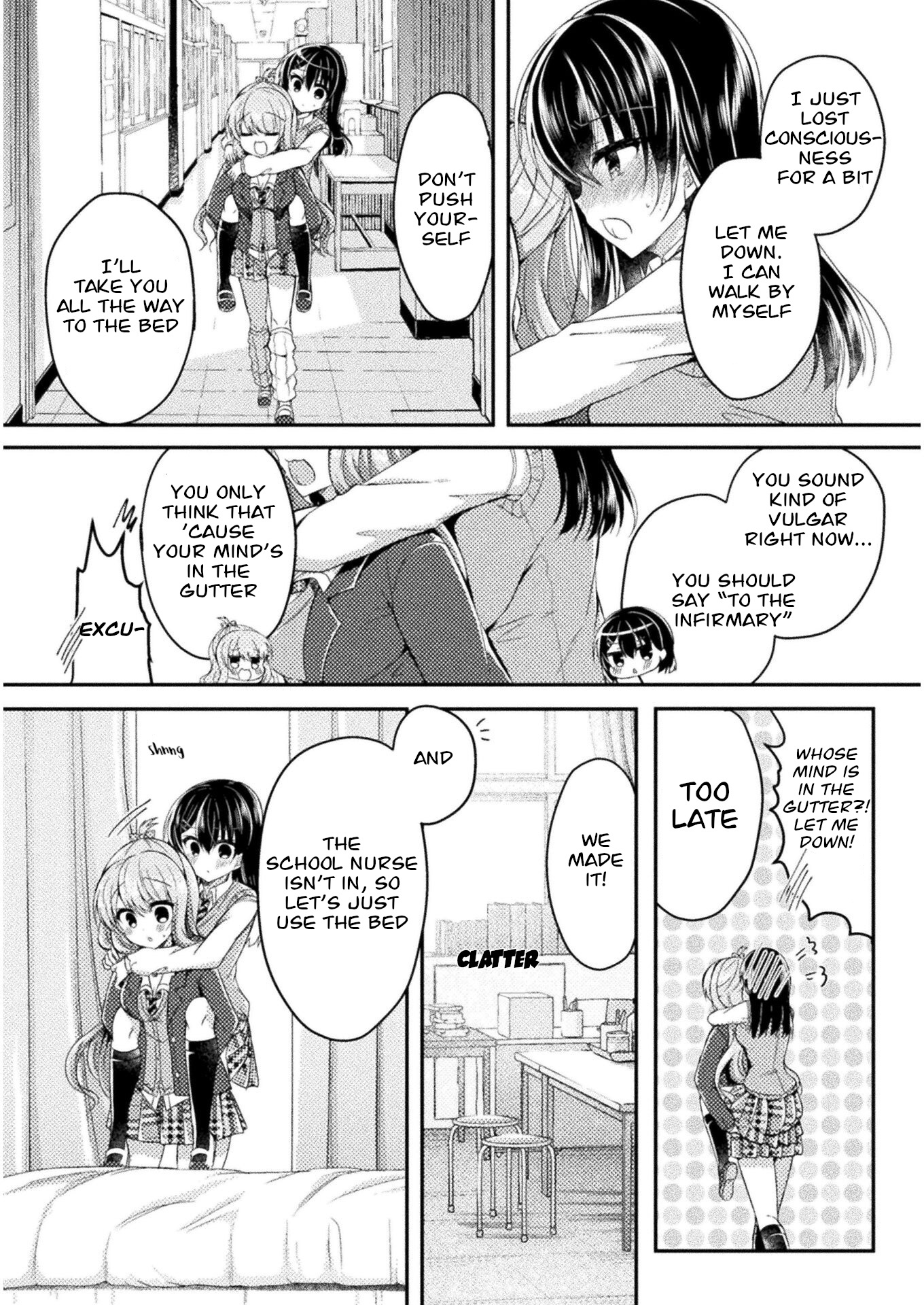 Yuri Love Slave Chapter 5 #22