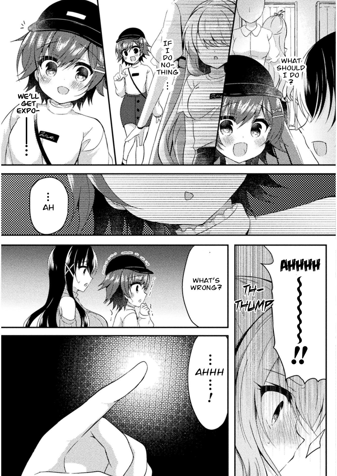 Yuri Love Slave Chapter 4 #9