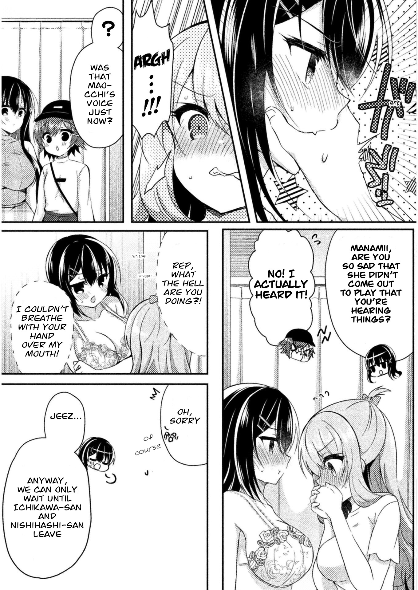 Yuri Love Slave Chapter 4 #11