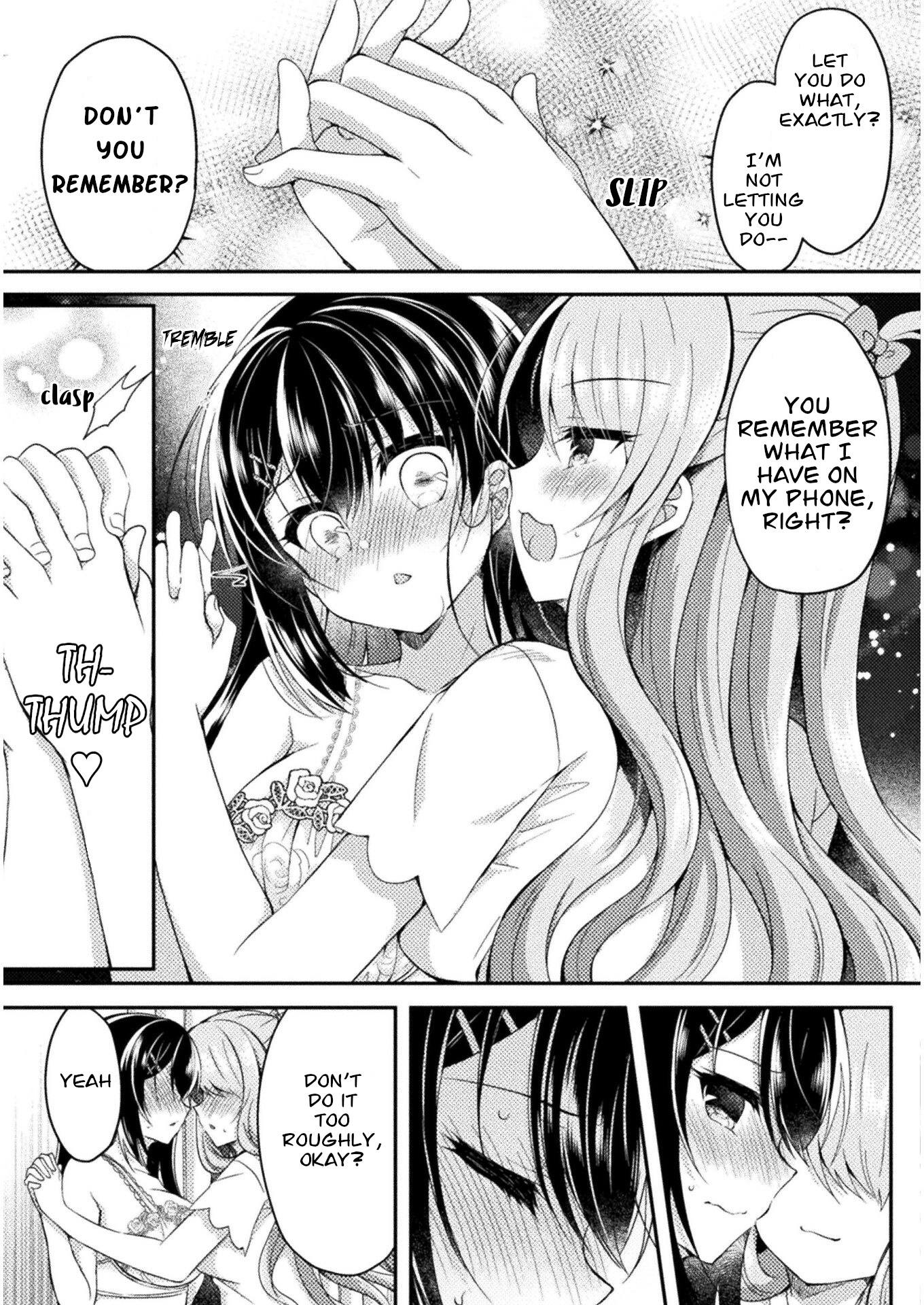 Yuri Love Slave Chapter 4 #15