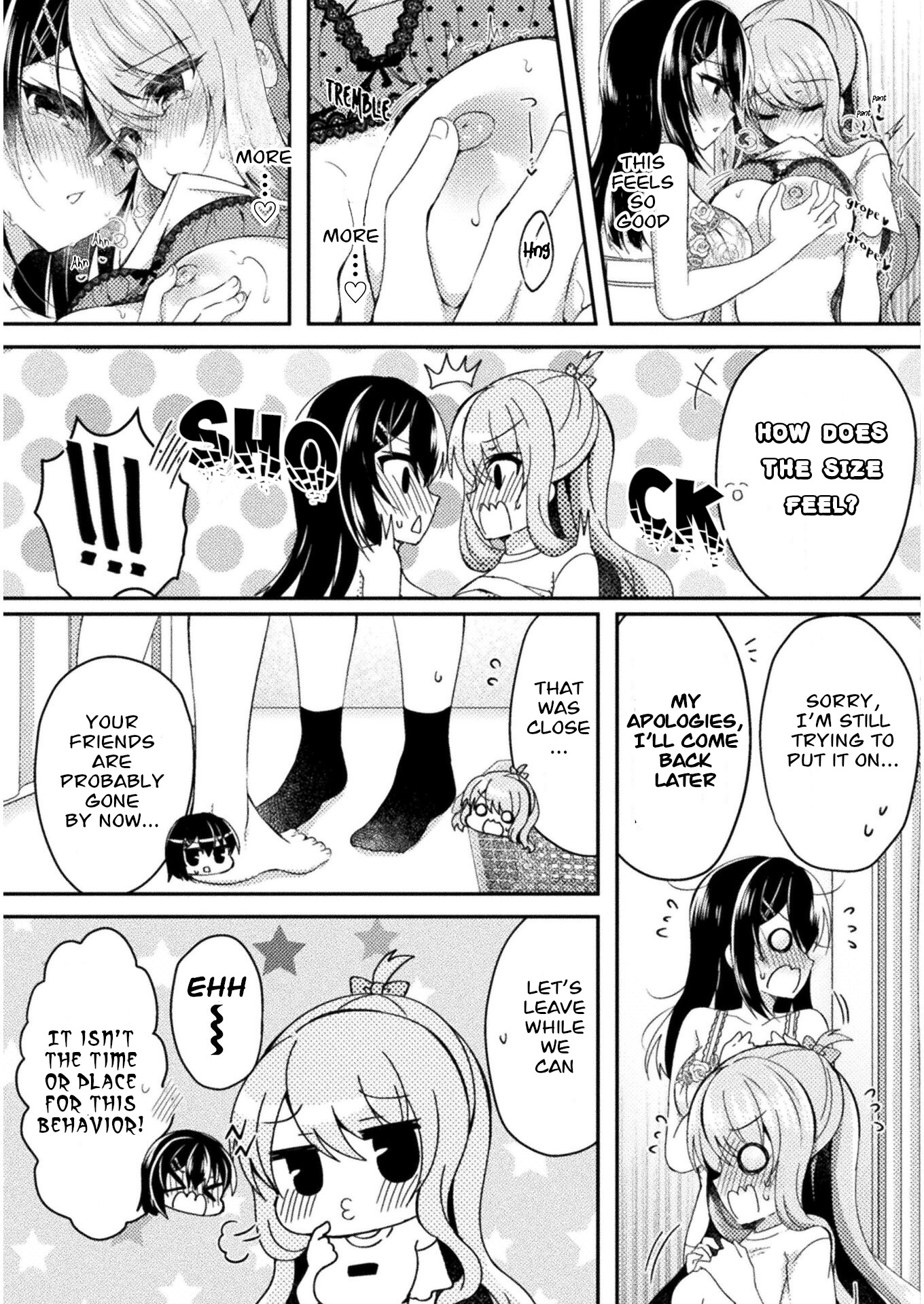 Yuri Love Slave Chapter 4 #19