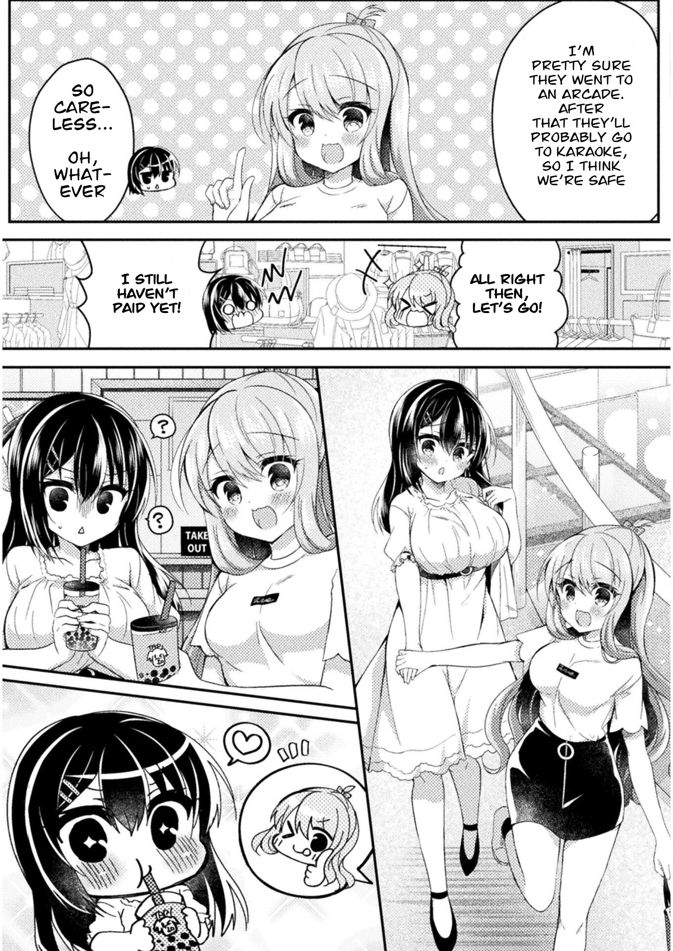 Yuri Love Slave Chapter 4 #21