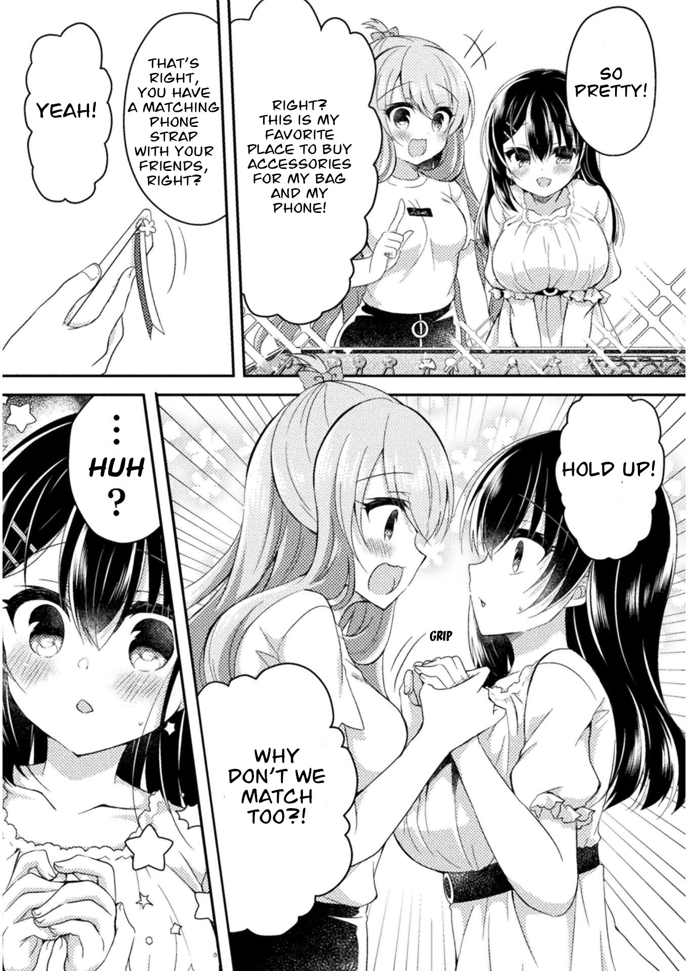 Yuri Love Slave Chapter 4 #24