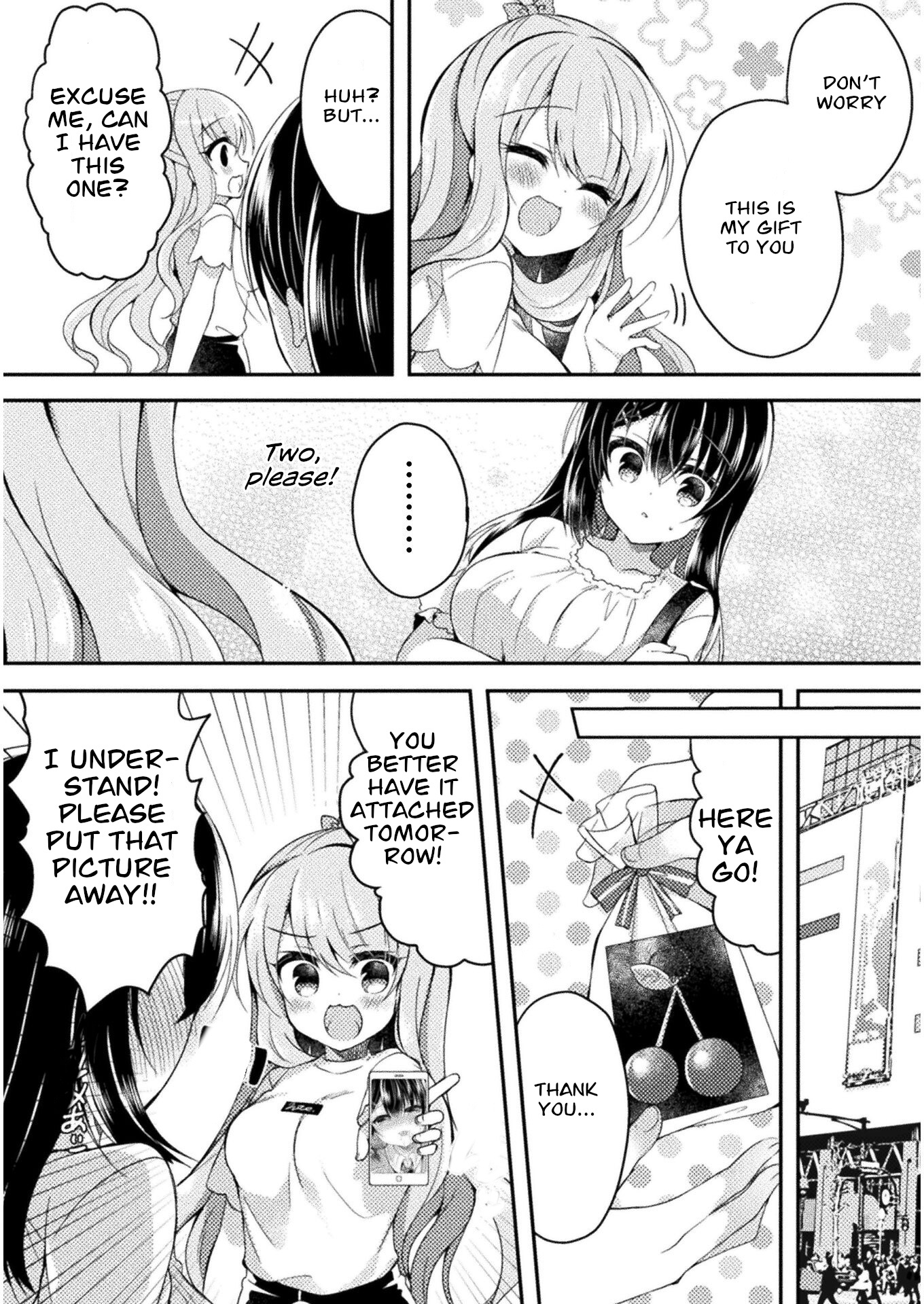 Yuri Love Slave Chapter 4 #26