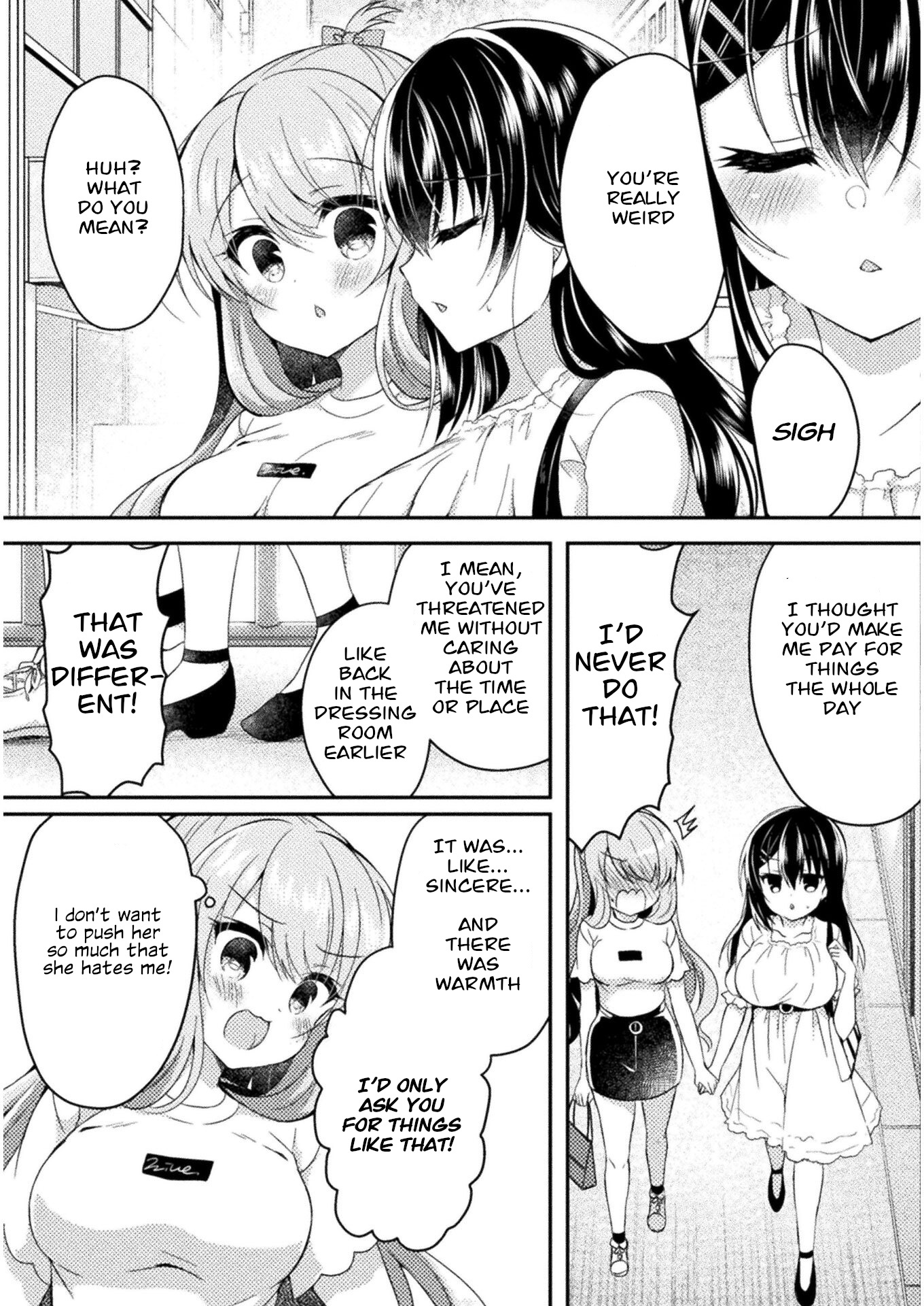 Yuri Love Slave Chapter 4 #27