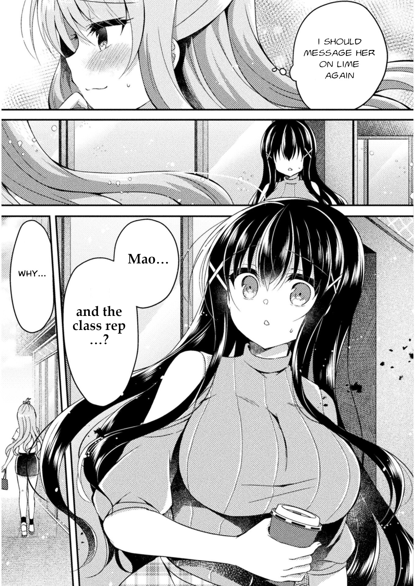 Yuri Love Slave Chapter 4 #29