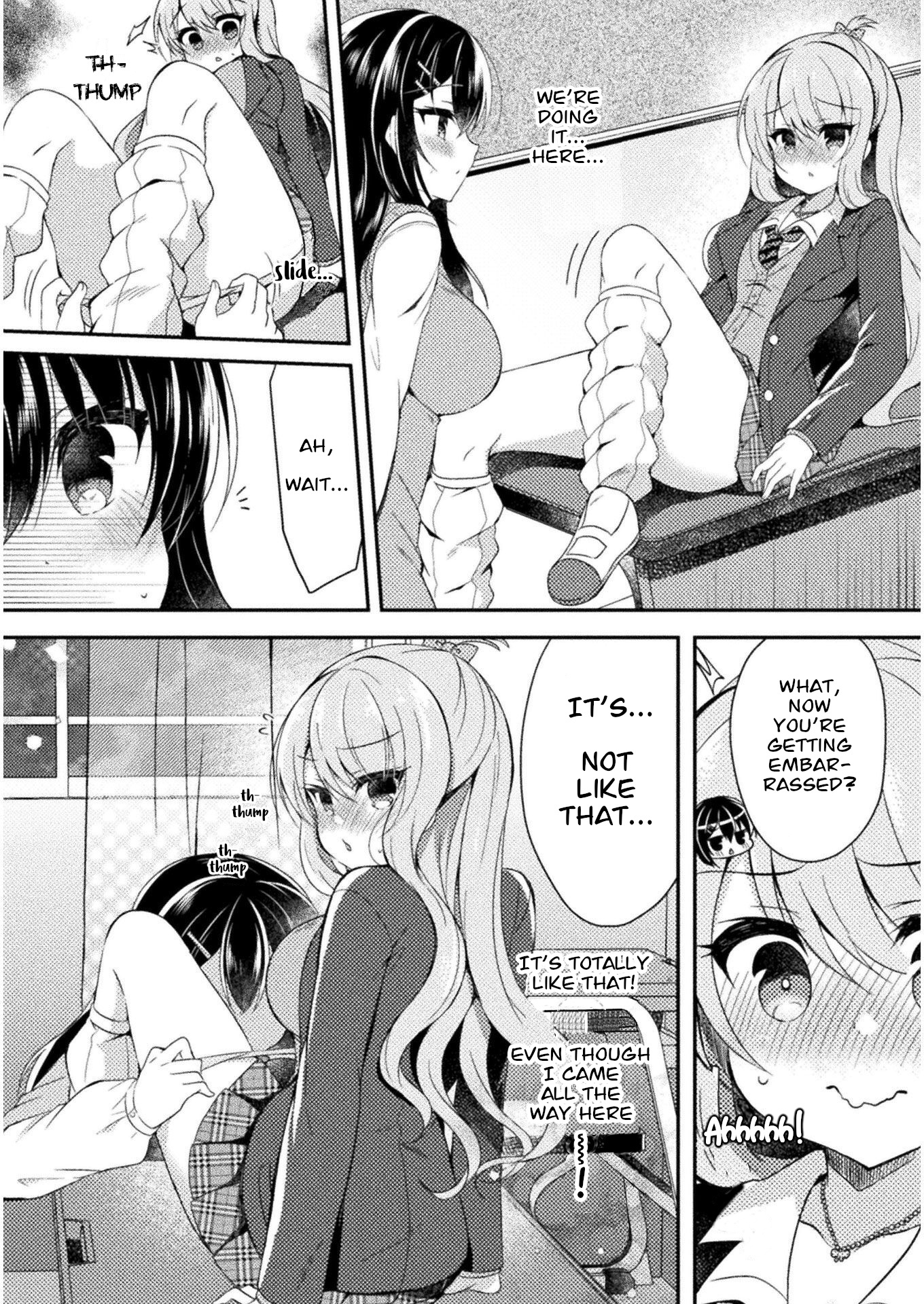 Yuri Love Slave Chapter 3 #10