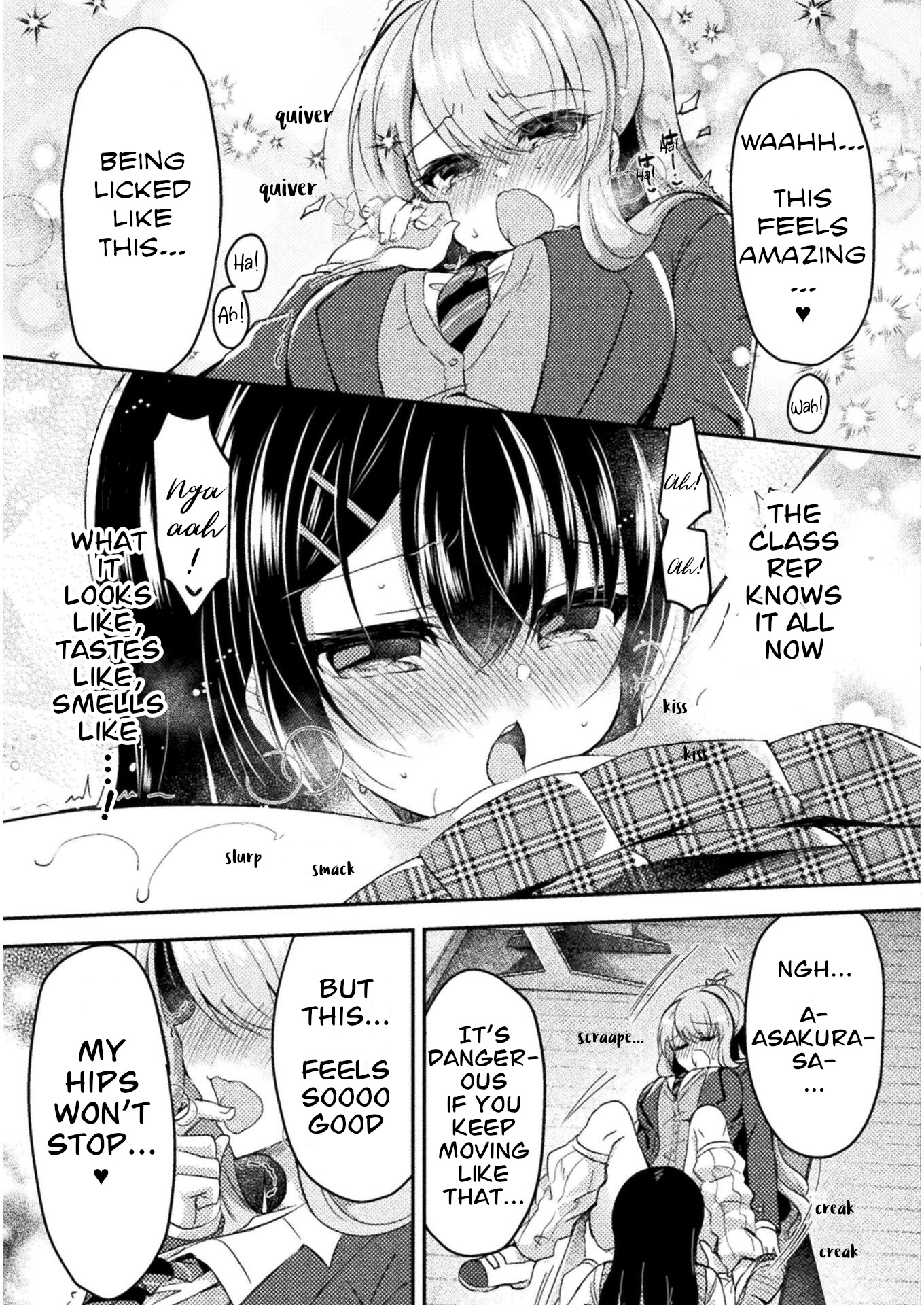 Yuri Love Slave Chapter 3 #13