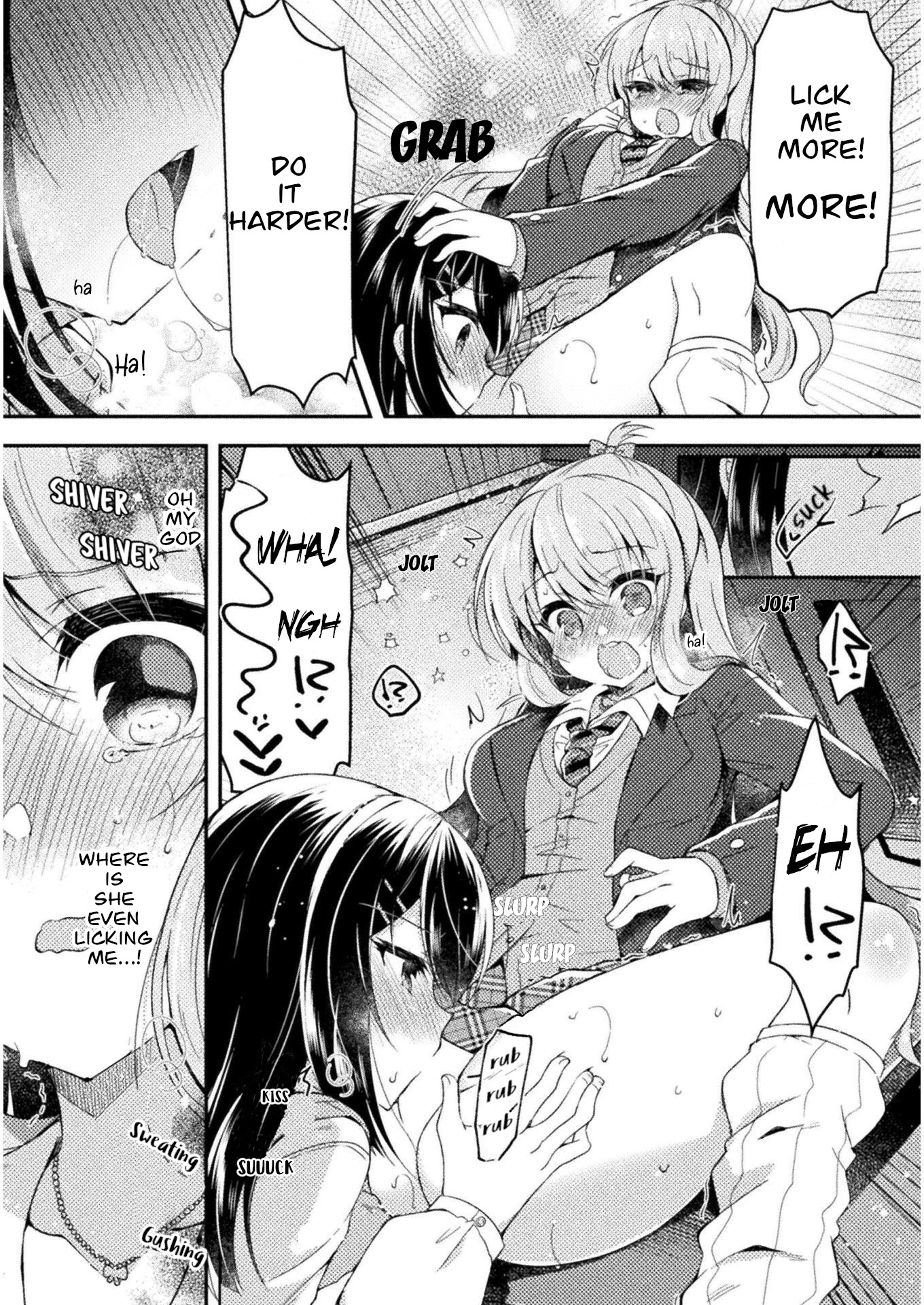 Yuri Love Slave Chapter 3 #14