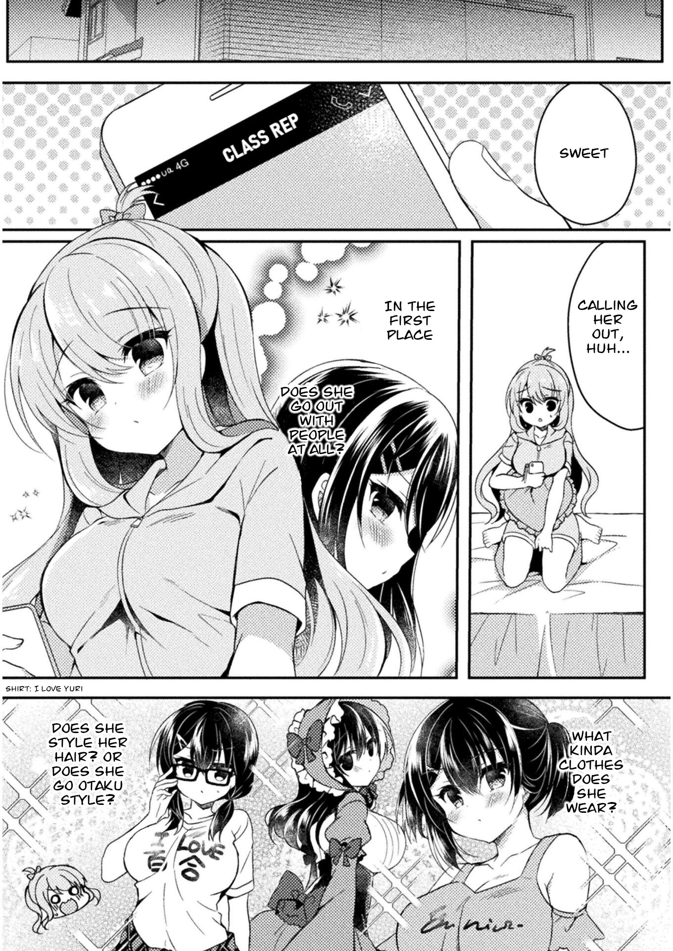 Yuri Love Slave Chapter 3 #24