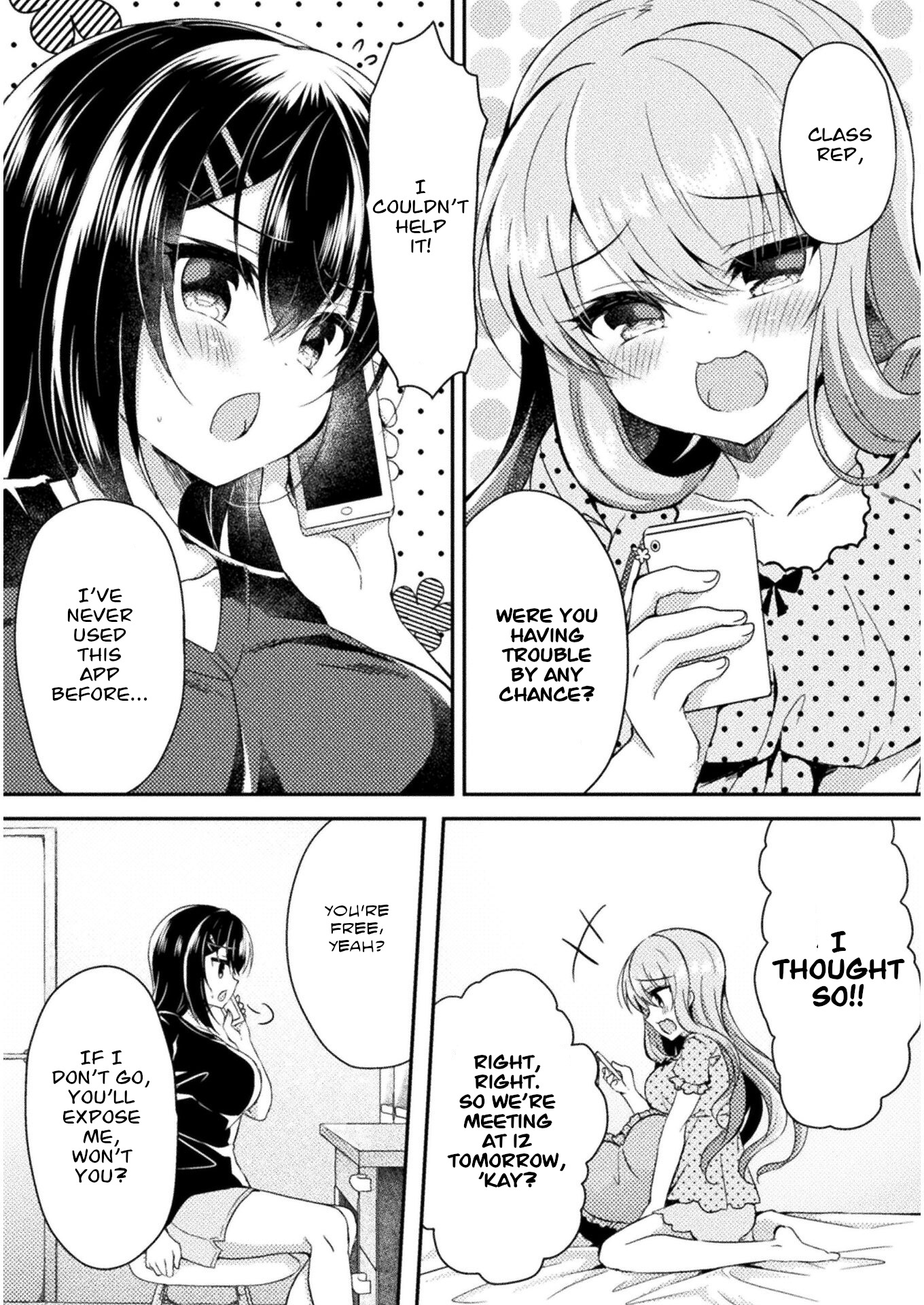 Yuri Love Slave Chapter 3 #28