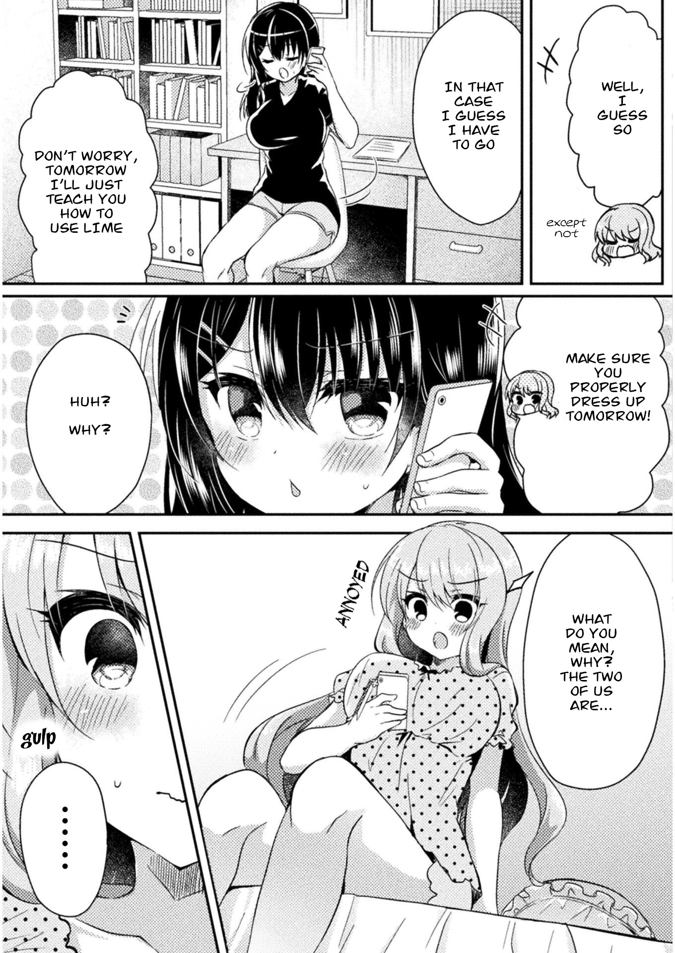 Yuri Love Slave Chapter 3 #29