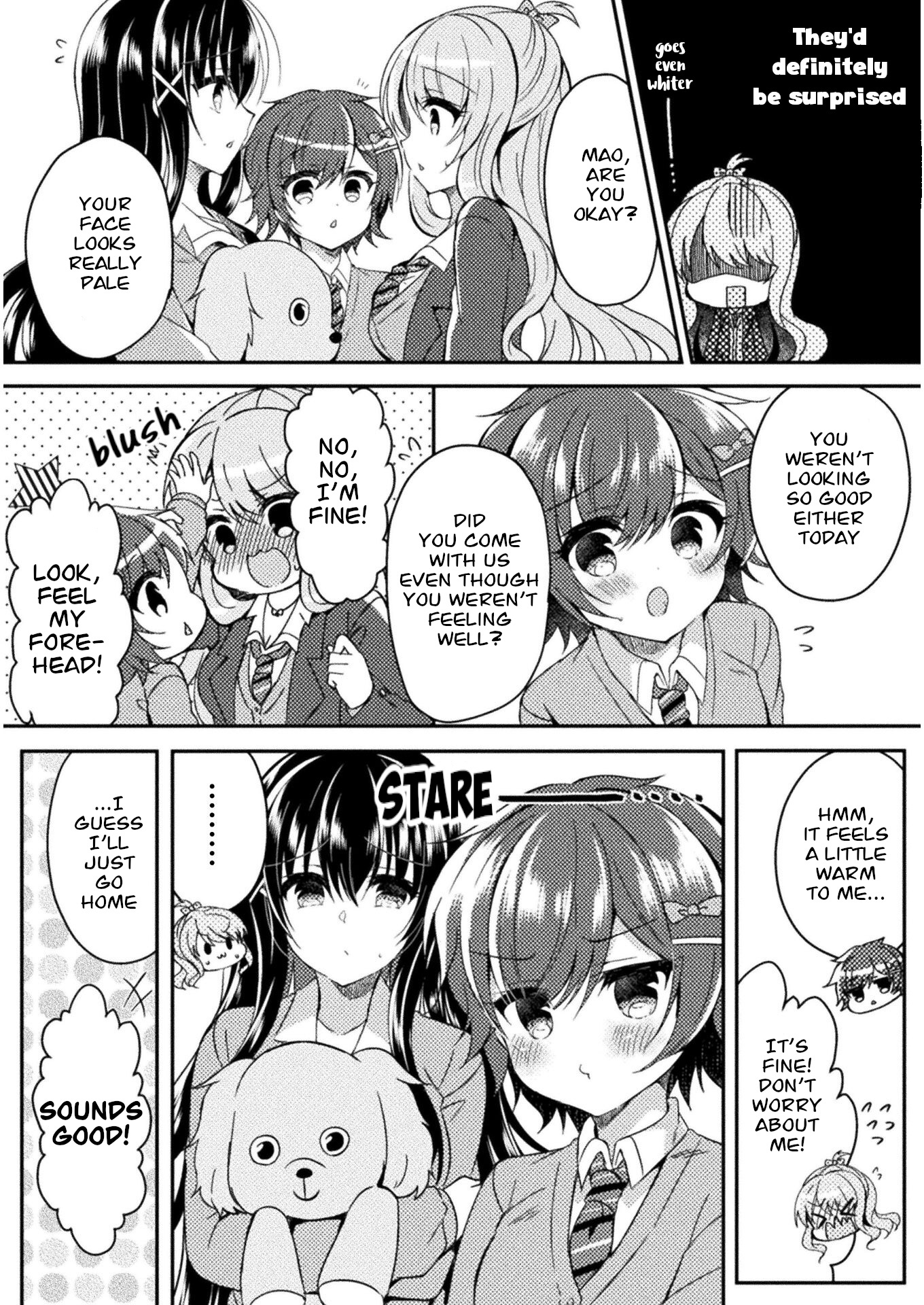 Yuri Love Slave Chapter 2 #18