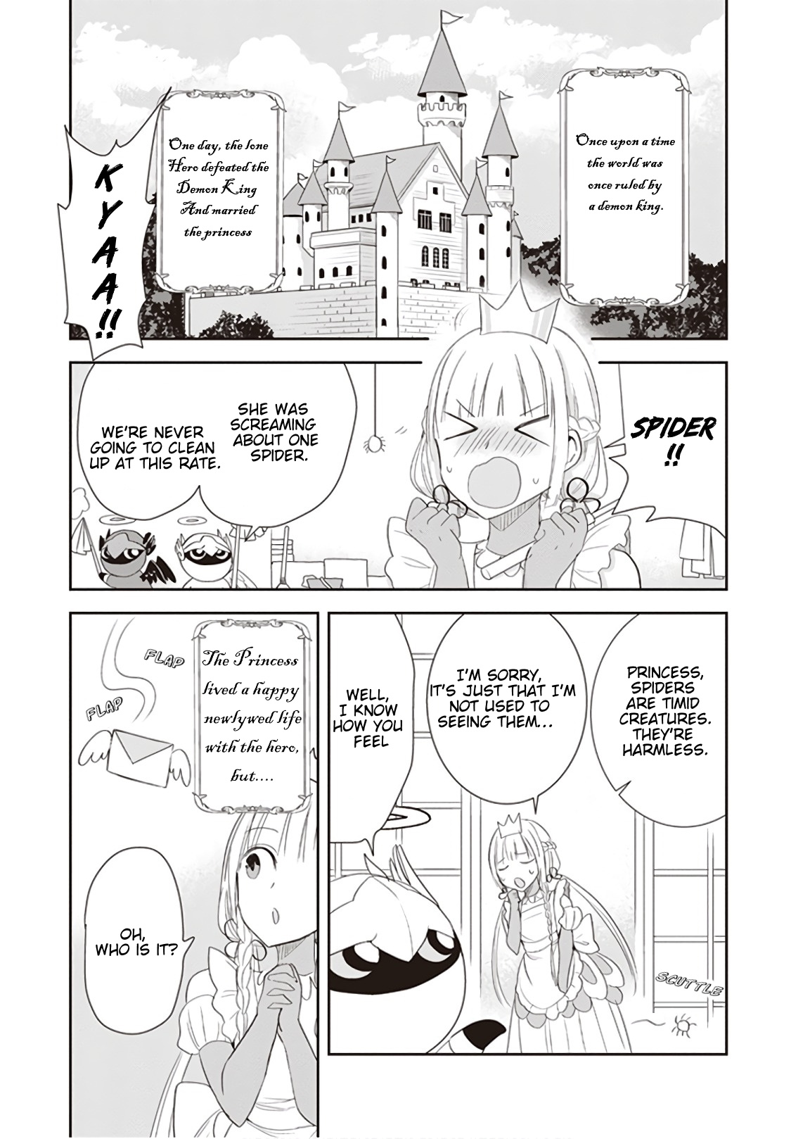 Anata No Danna Uwaki Shitemasu Yo Chapter 11 #1