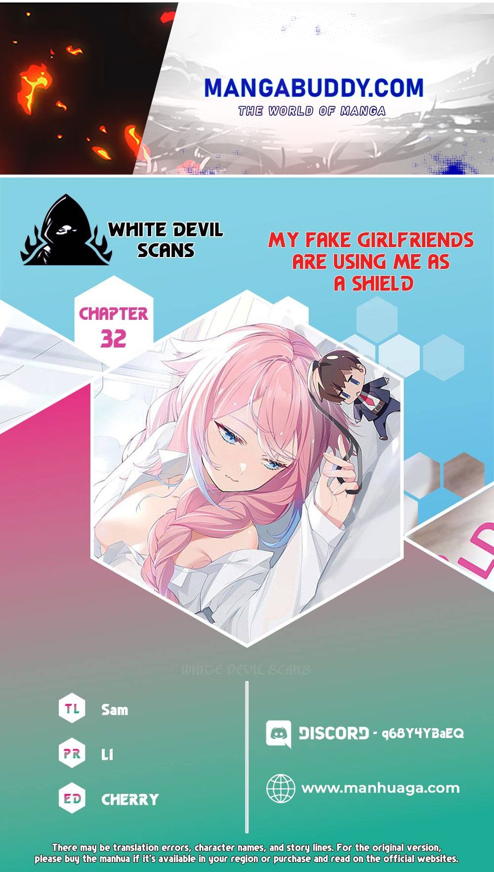 My Fake Girlfriends Are Using Me As A Shield Chapter 32 #1