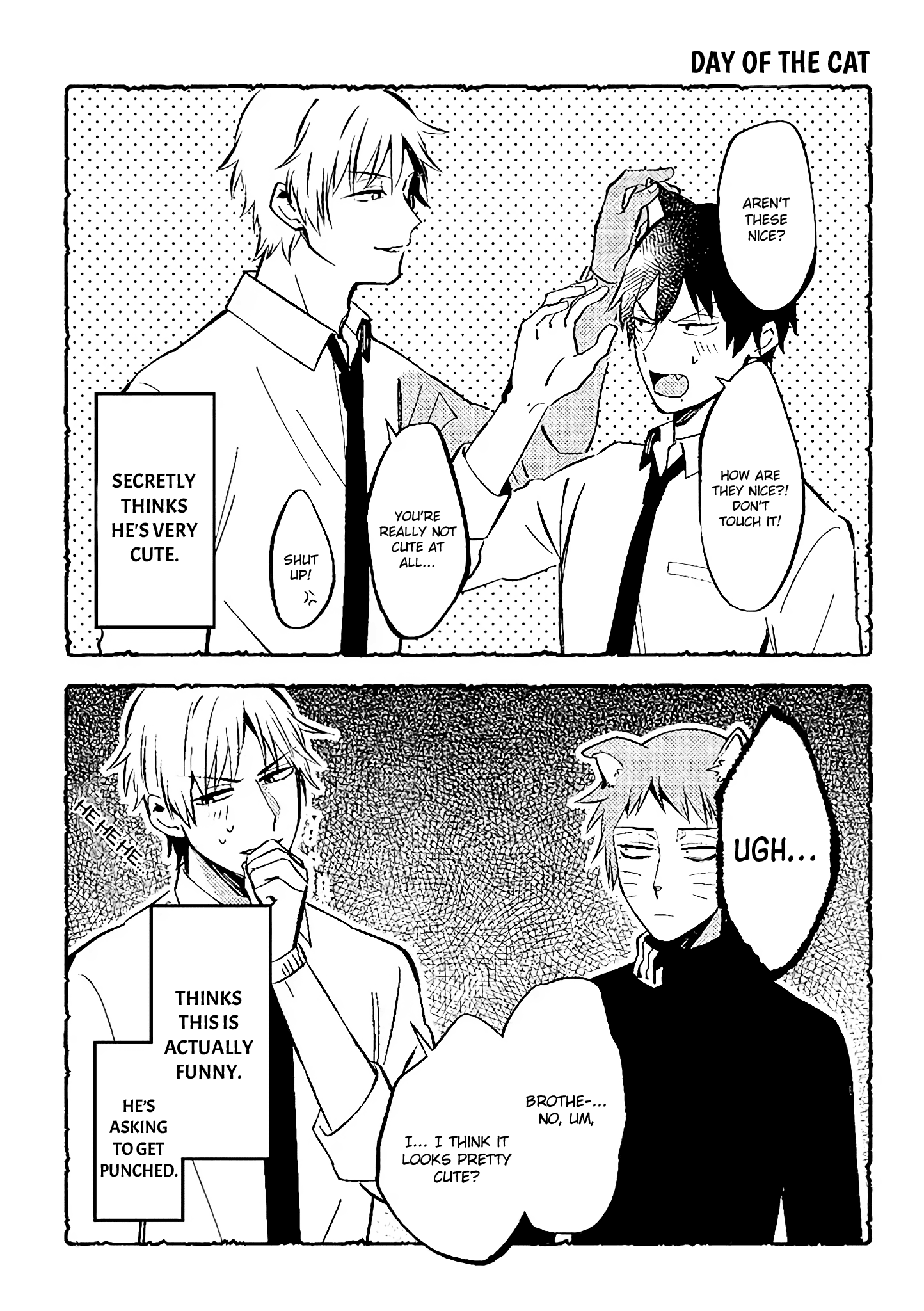 A World Where Everything Definitely Becomes Bl Vs. The Man Who Definitely Doesn't Want To Be In A Bl Chapter 19.6 #4